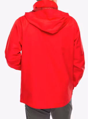 Куртка дощовик Vaude Escape Light Jacket - red uni