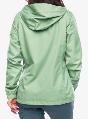 Куртка дощовик жіноча Vaude Escape Light Jacket - willow green