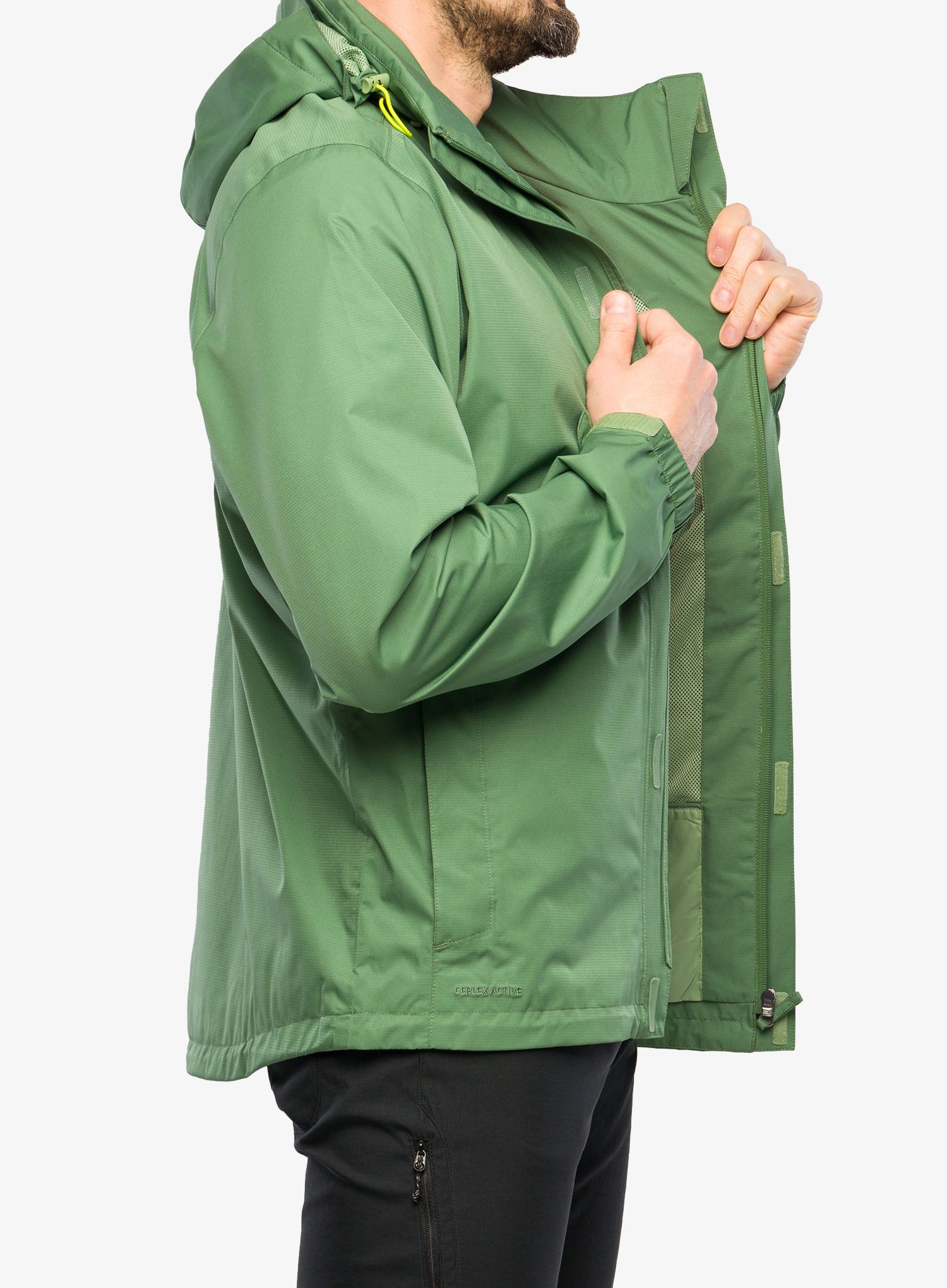 Куртка дощовик Vaude Escape Light Jacket - woodland