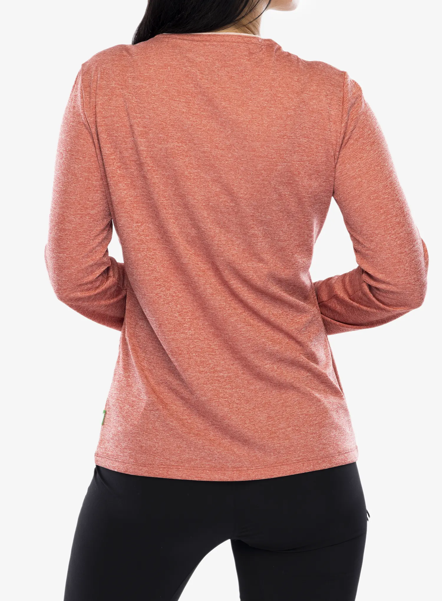 Термокофта жіноча Vaude Essential LS T-Shirt - brick