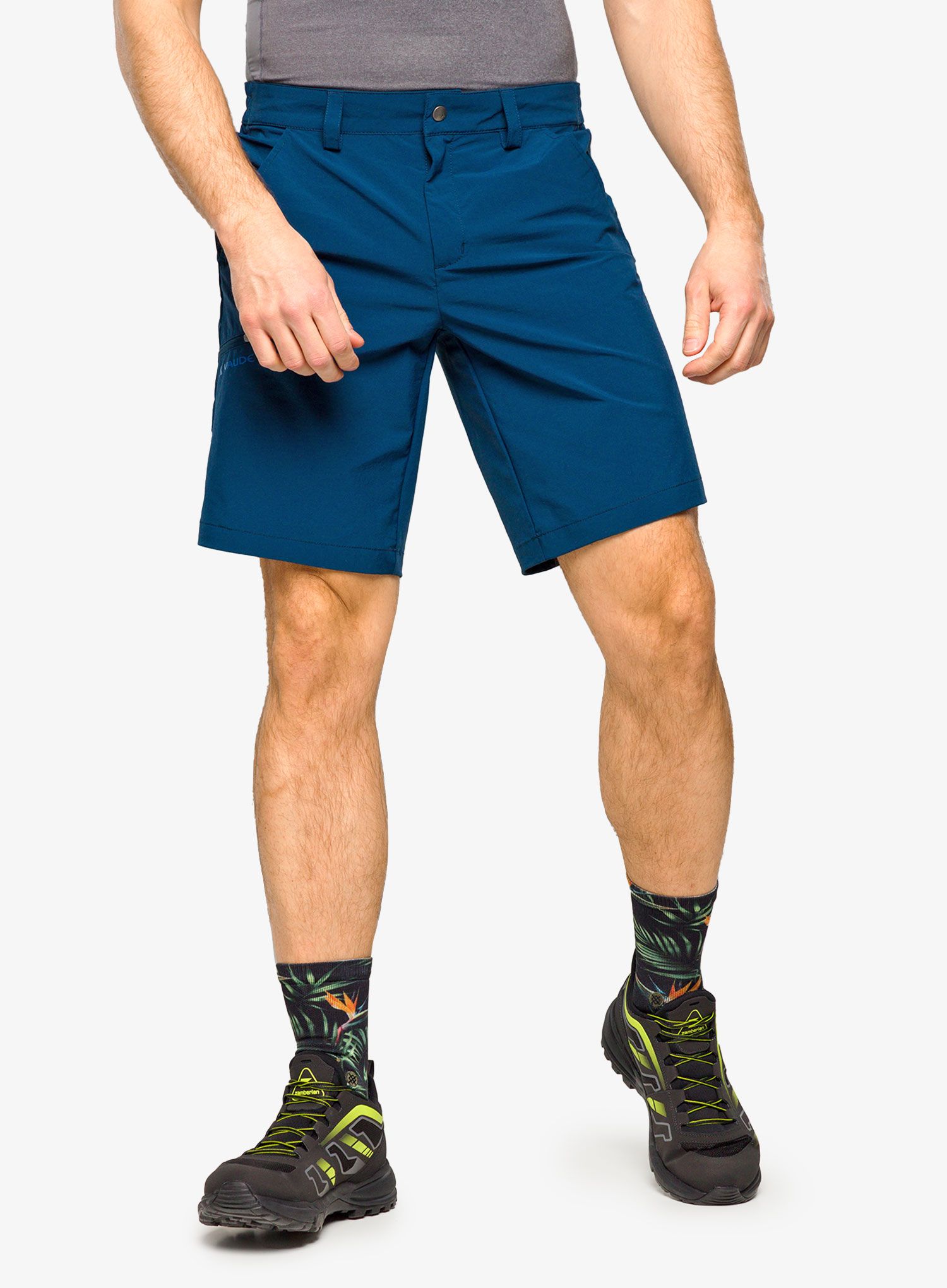 Шорти туристичні Vaude Farley Stretch Bermuda II - dark sea