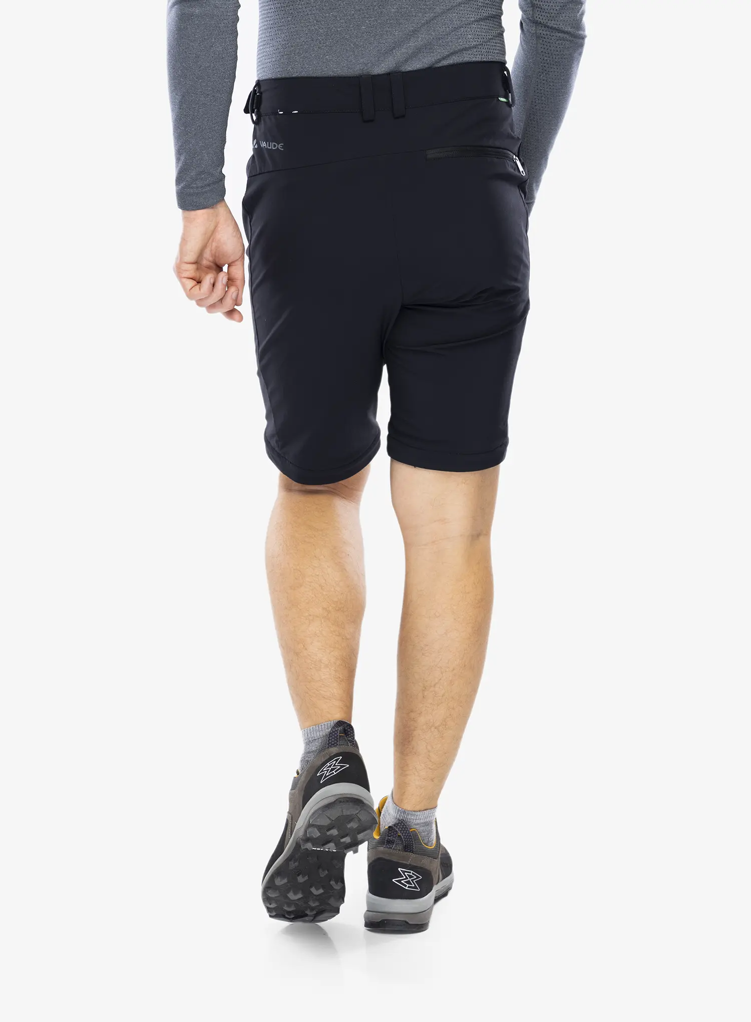 Штани трансформери Vaude Farley Stretch T-Zip Pants III - black