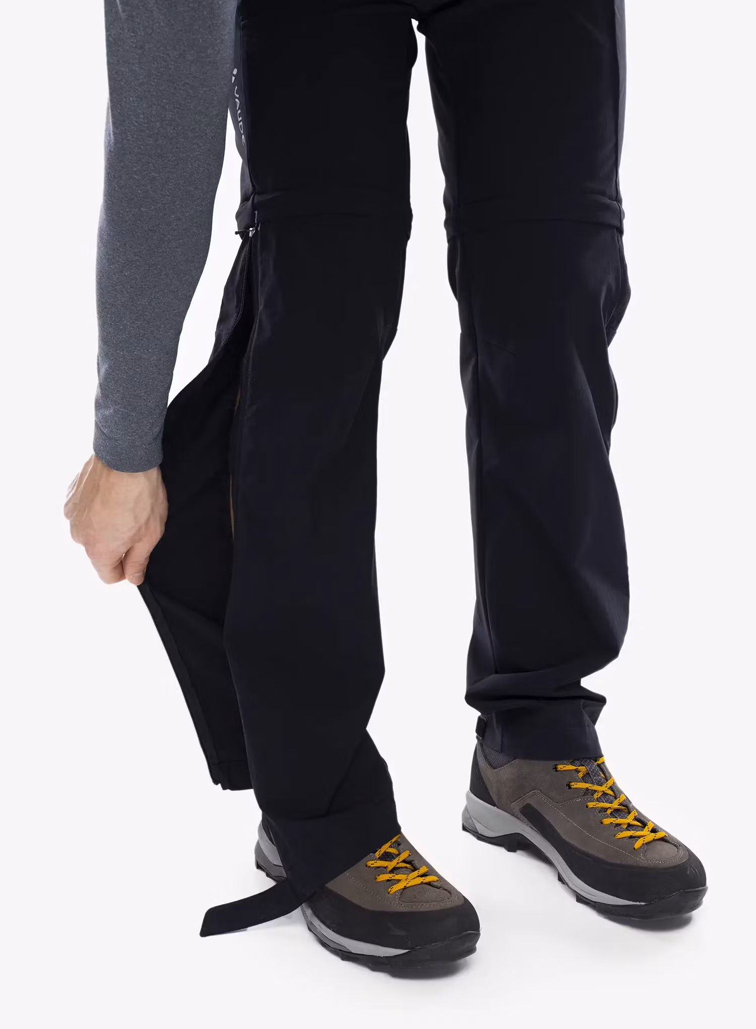Штани трансформери Vaude Farley Stretch T-Zip Pants III - black