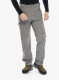 Штани трансформери Vaude Farley Stretch T-Zip Pants III - stone grey