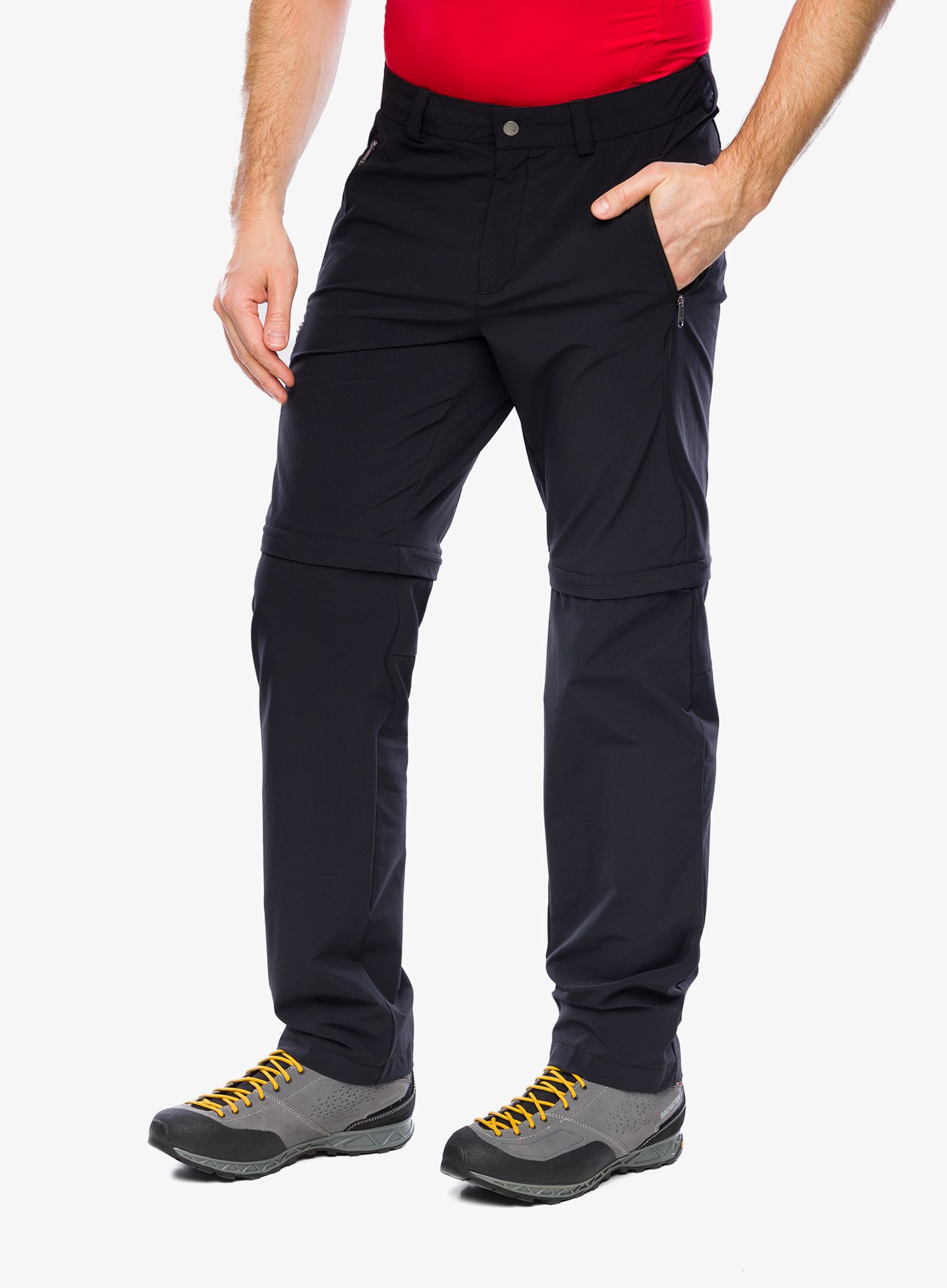 Штани туристичні Vaude Farley Stretch ZO Pants II - black