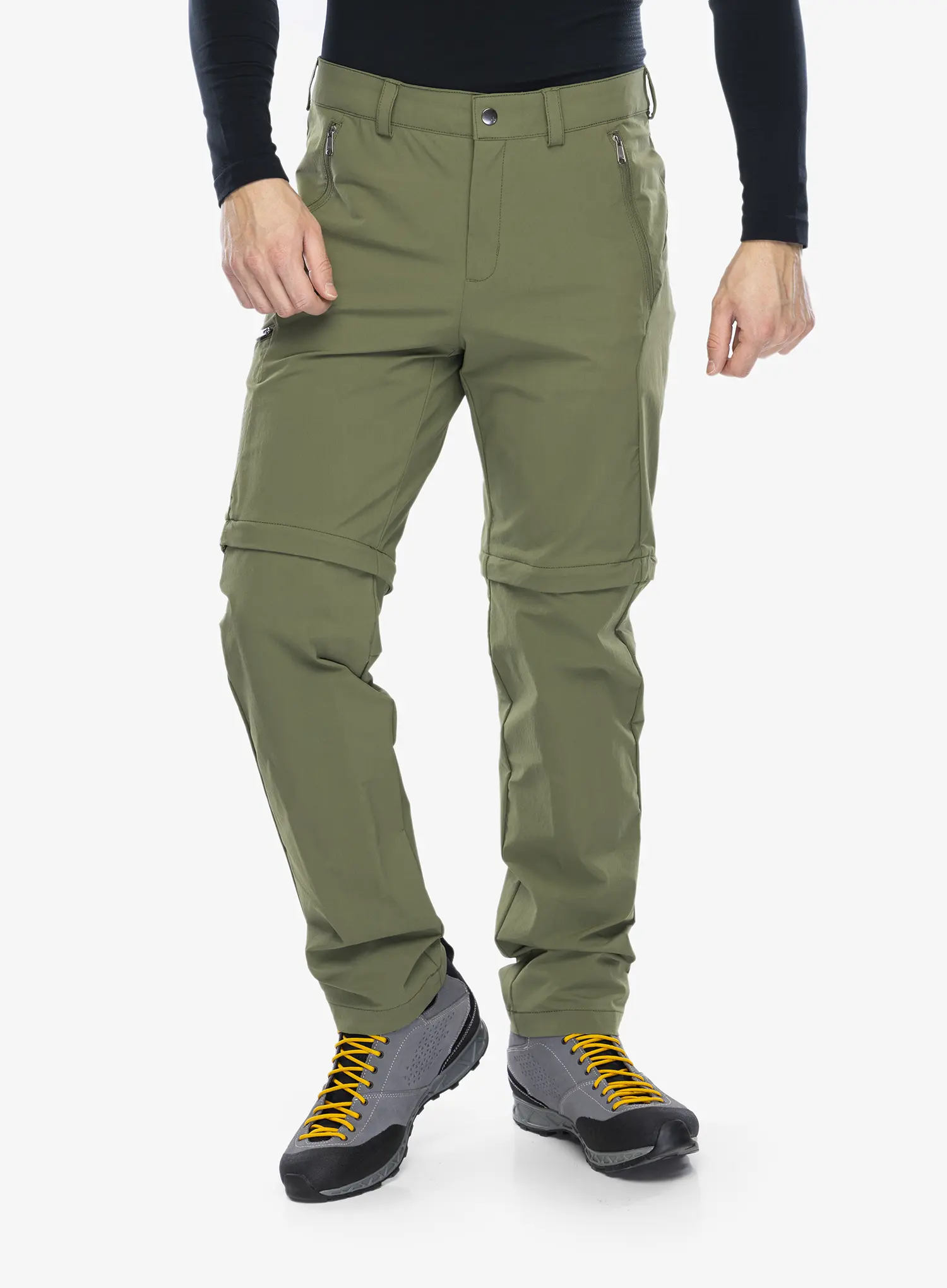 Штани туристичні Vaude Farley Stretch ZO Pants II - cedar wood