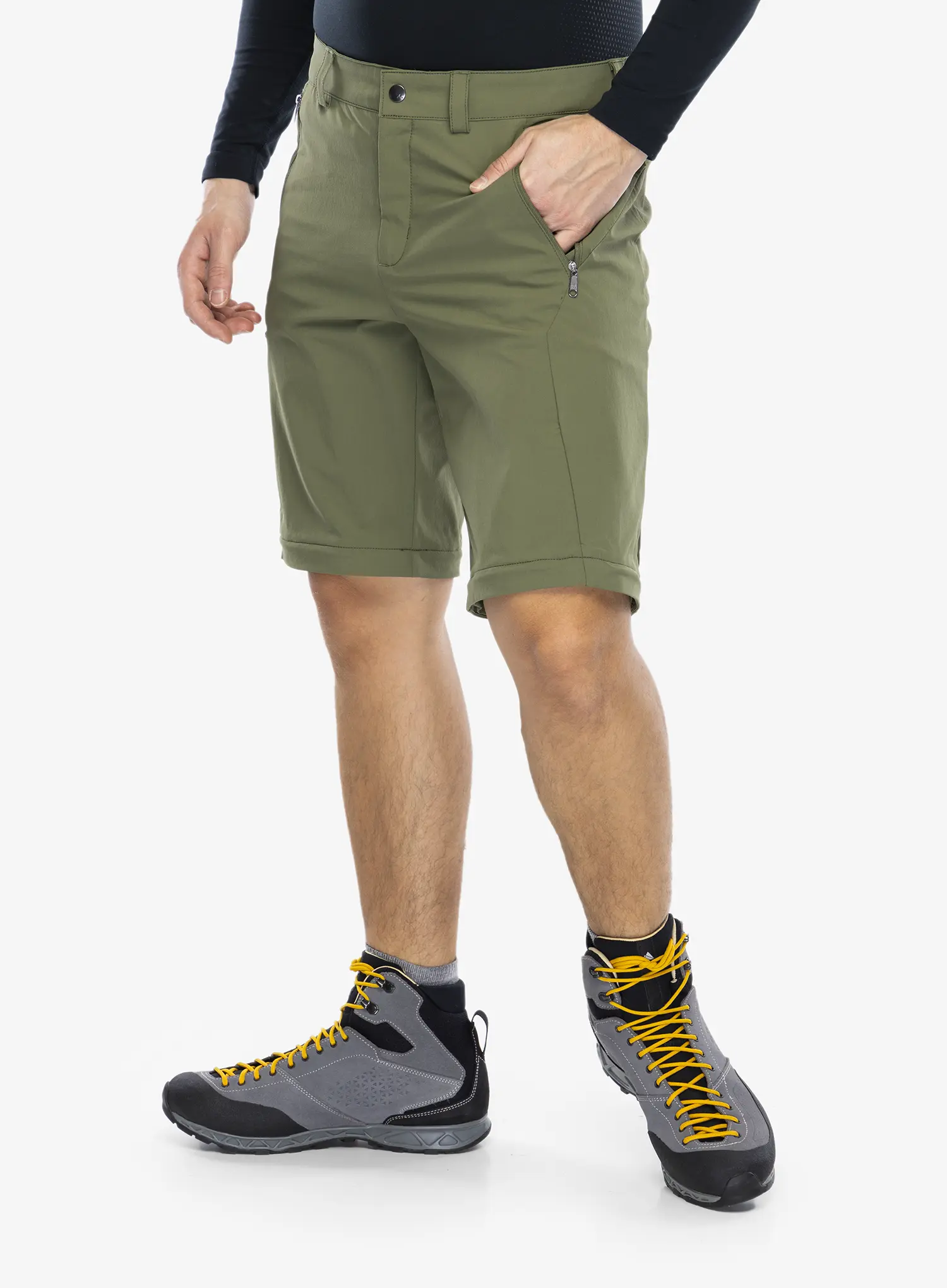 Штани туристичні Vaude Farley Stretch ZO Pants II - cedar wood