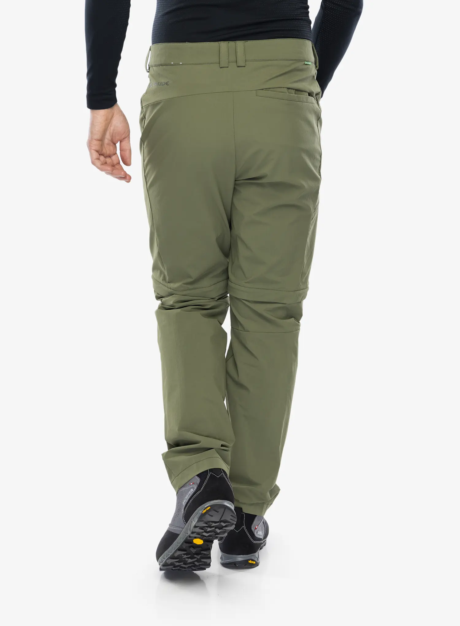 Штани туристичні Vaude Farley Stretch ZO Pants II - cedar wood
