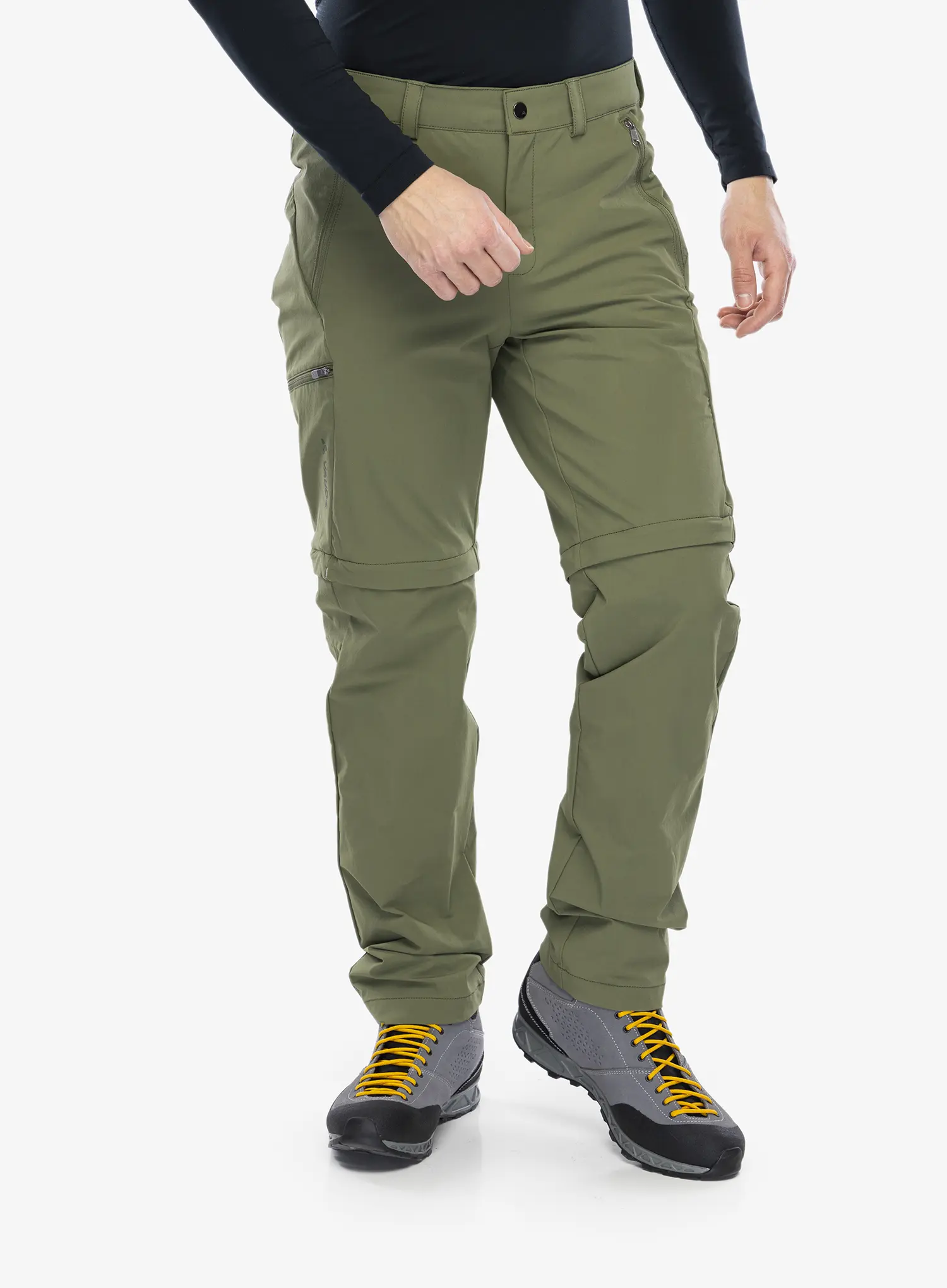 Штани туристичні Vaude Farley Stretch ZO Pants II - cedar wood