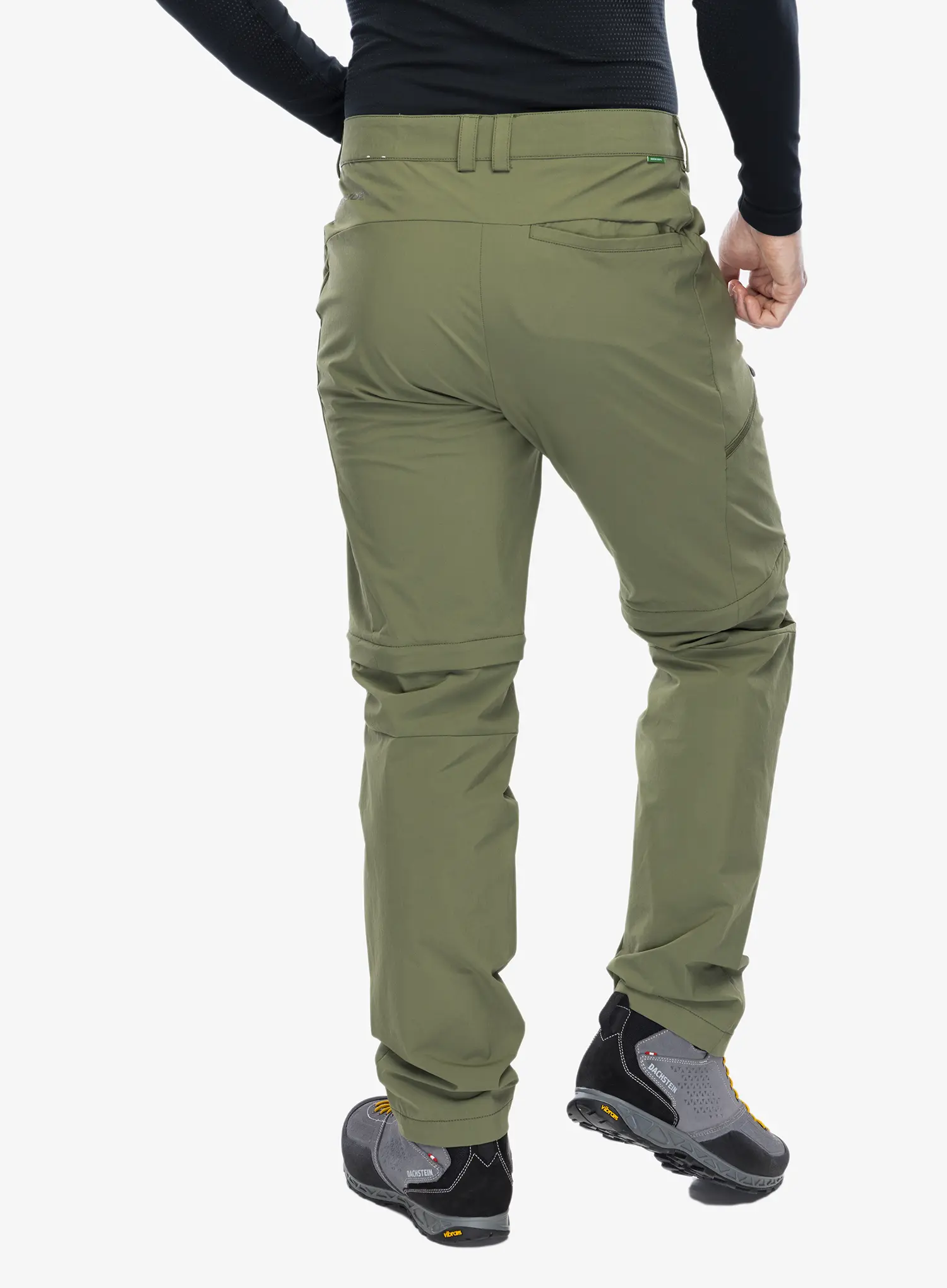 Штани туристичні Vaude Farley Stretch ZO Pants II - cedar wood