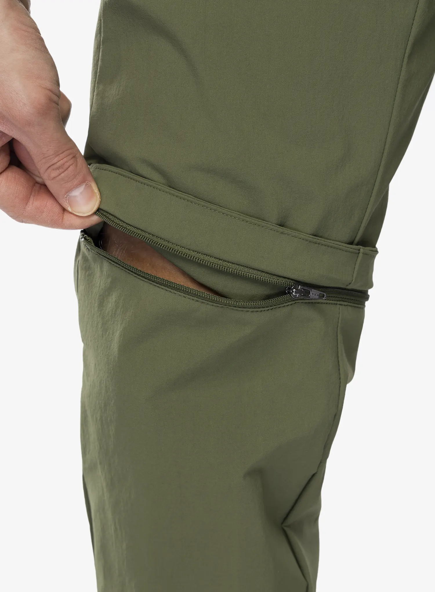 Штани туристичні Vaude Farley Stretch ZO Pants II - cedar wood