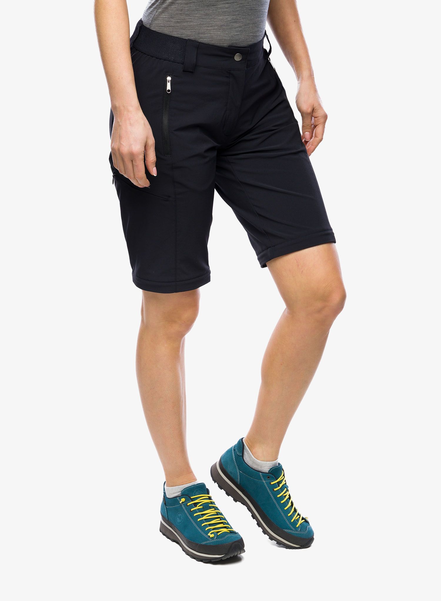 Штани туристичні жіночі Vaude Farley Stretch ZO T-Zip Pants II - black
