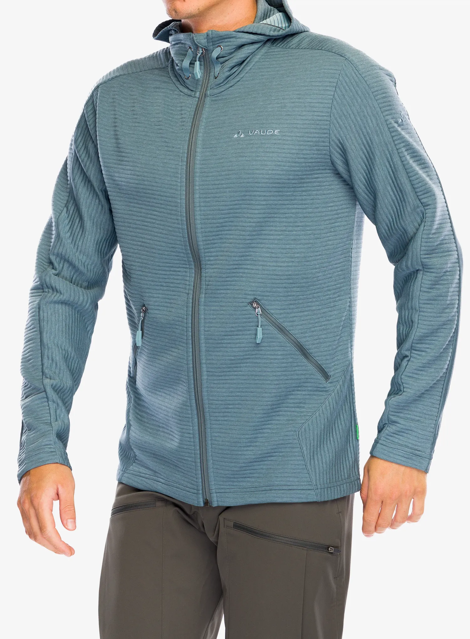 Кофта флісова Vaude Hemsby Jacket II - heron