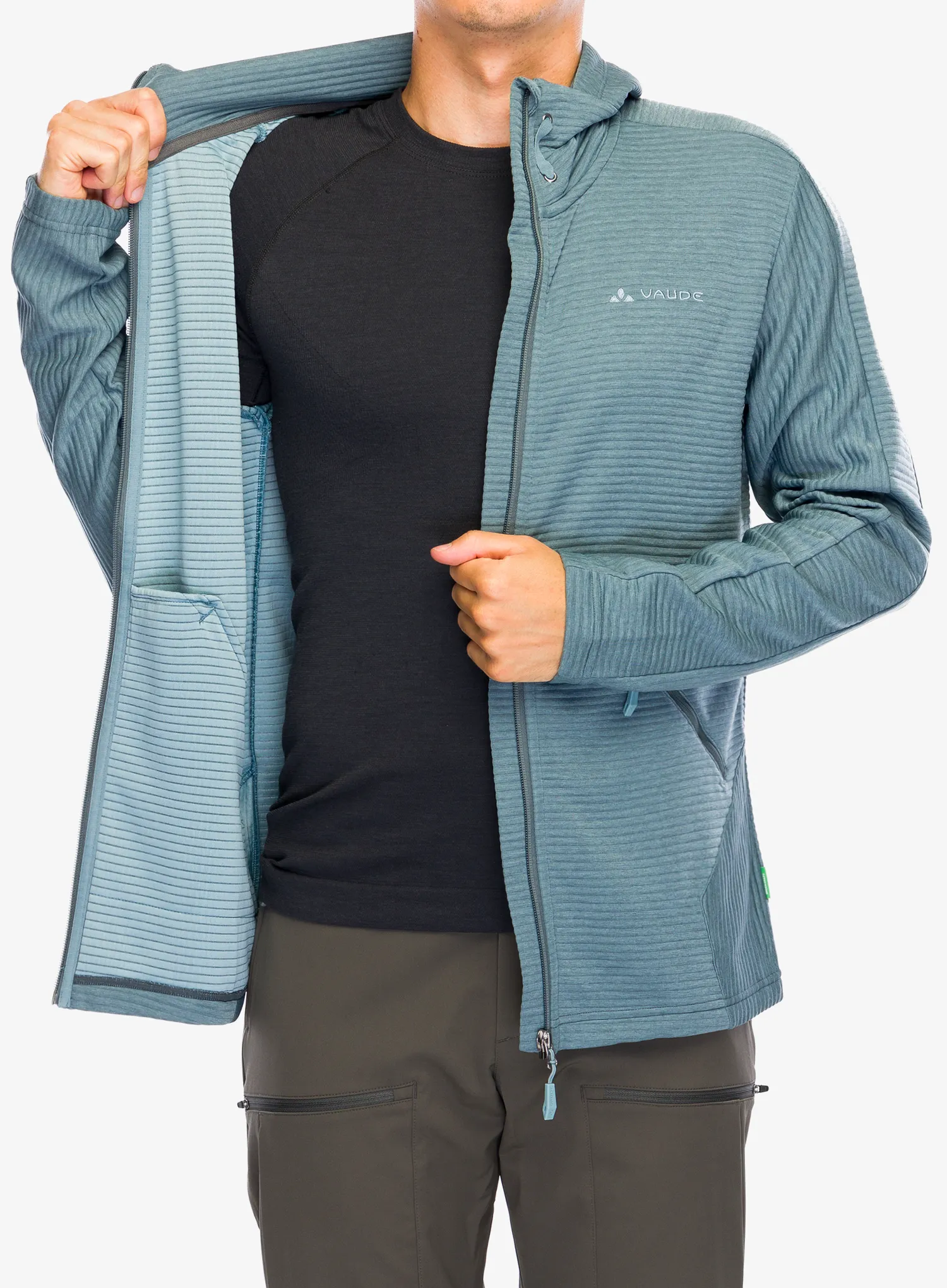 Кофта флісова Vaude Hemsby Jacket II - heron