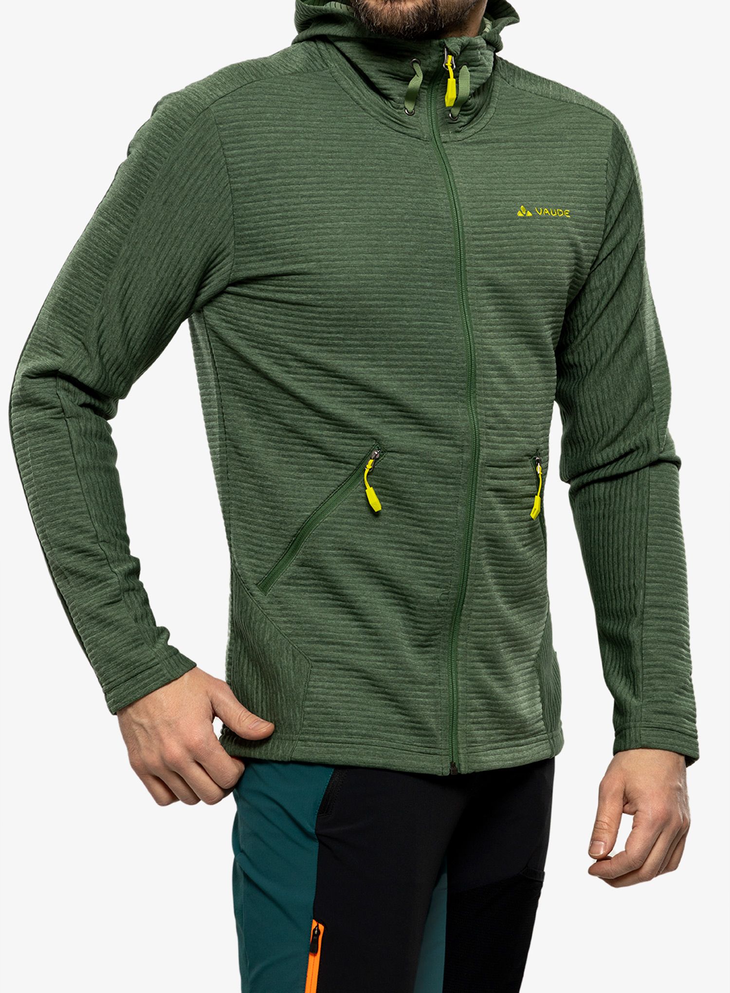Кофта флісова Vaude Hemsby Jacket II - woodland