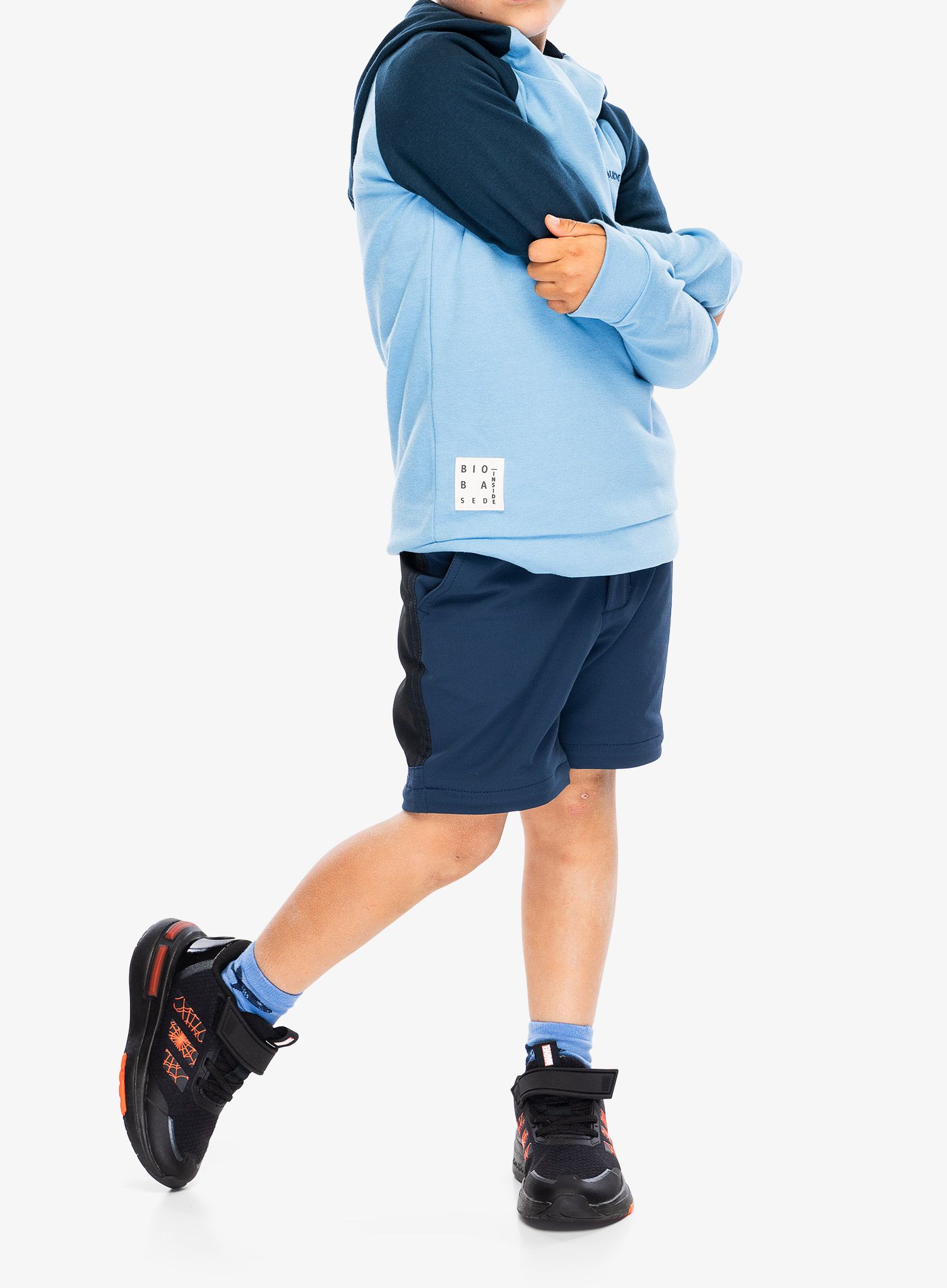 Кофта дитяча Vaude Hylax Hooded Pullover - pastel blue