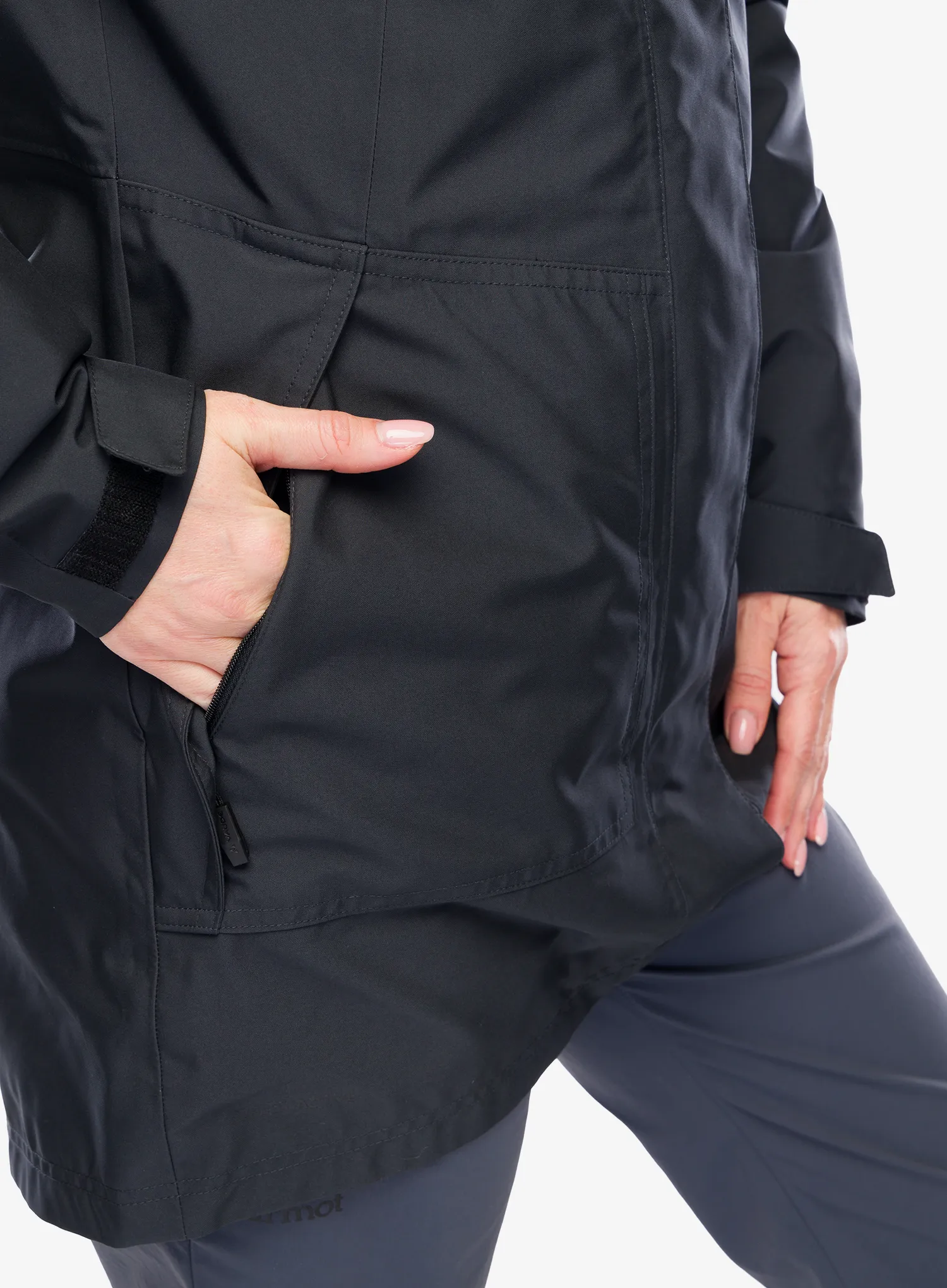 Куртка жіноча Vaude Idris 3in1 Parka III - phantom black