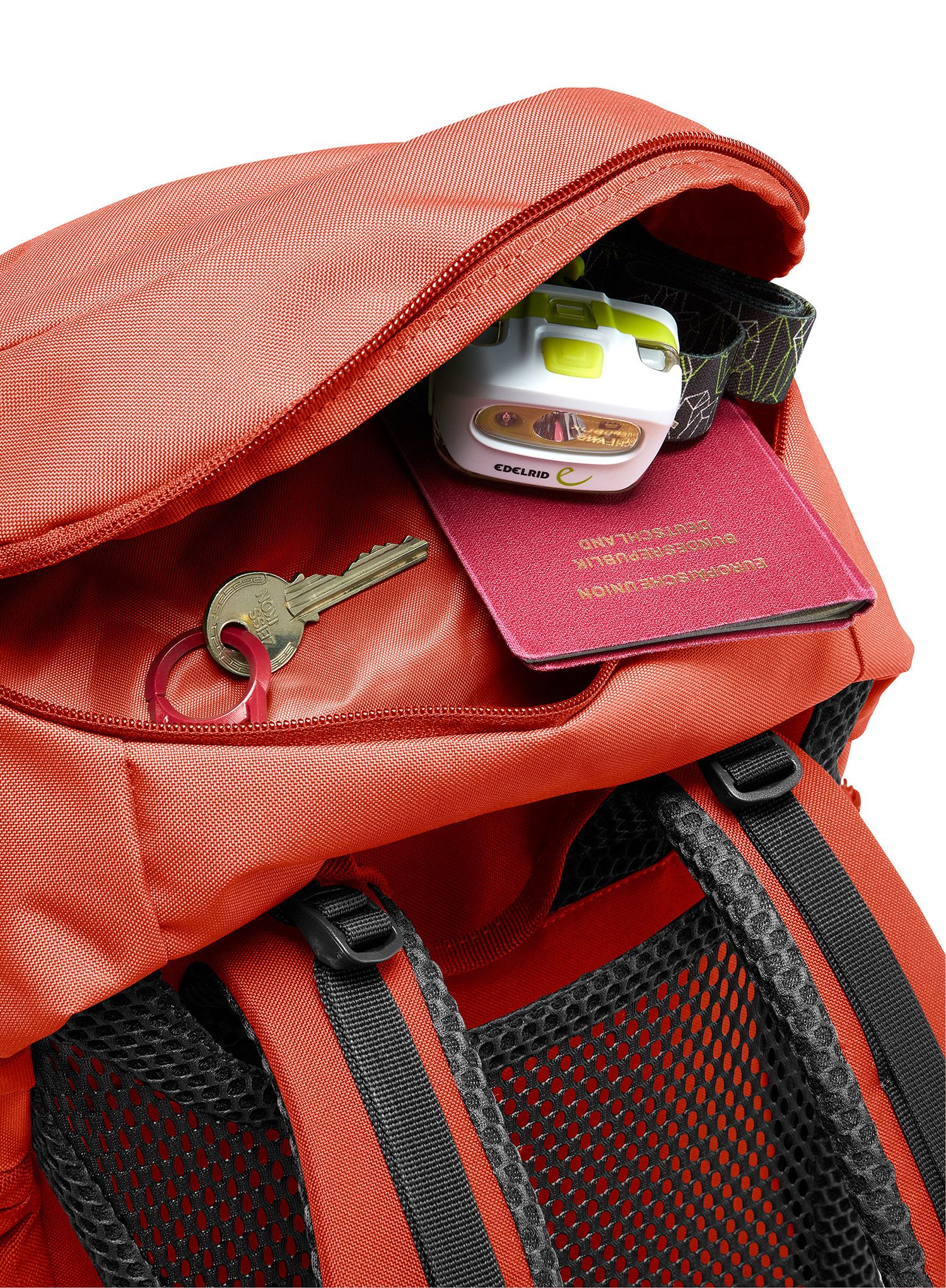 Рюкзак туристичний Vaude Jura 24 - burnt red