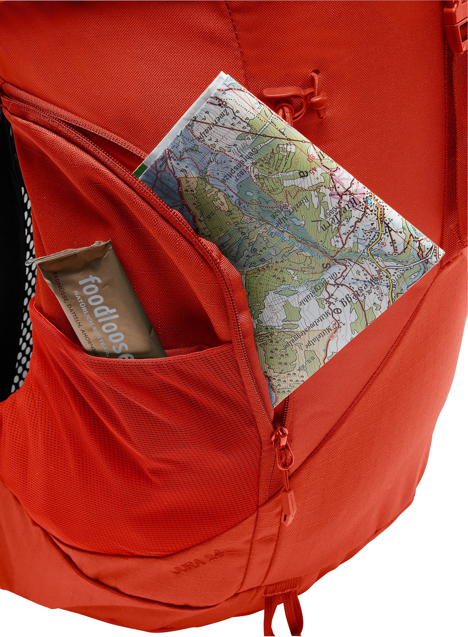 Рюкзак туристичний Vaude Jura 24 - burnt red