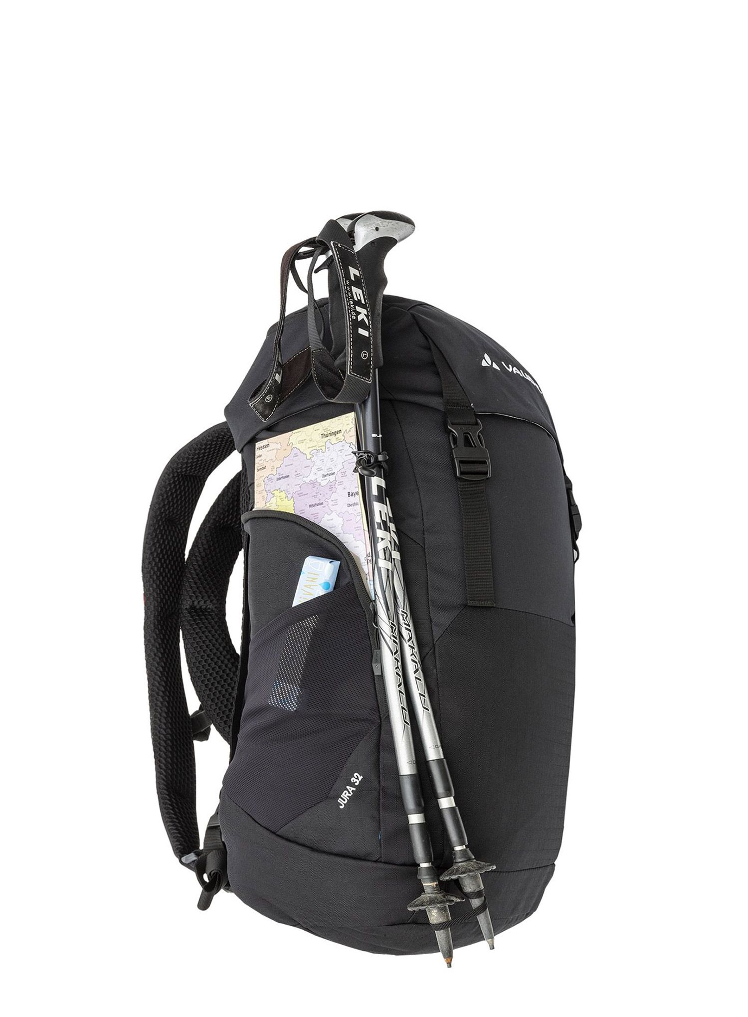 Рюкзак туристичний Vaude Jura 32 - black