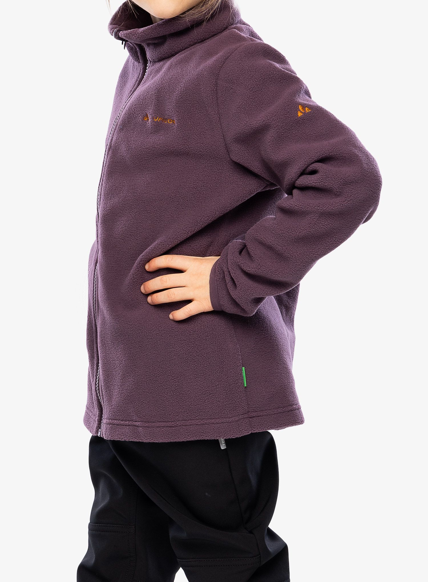 Куртка дівчача Vaude Kids Campfire 3in1 Jacket - blackberry/brown