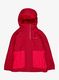 Куртка дівчача Vaude Kids Campfire 3in1 Jacket - salsa