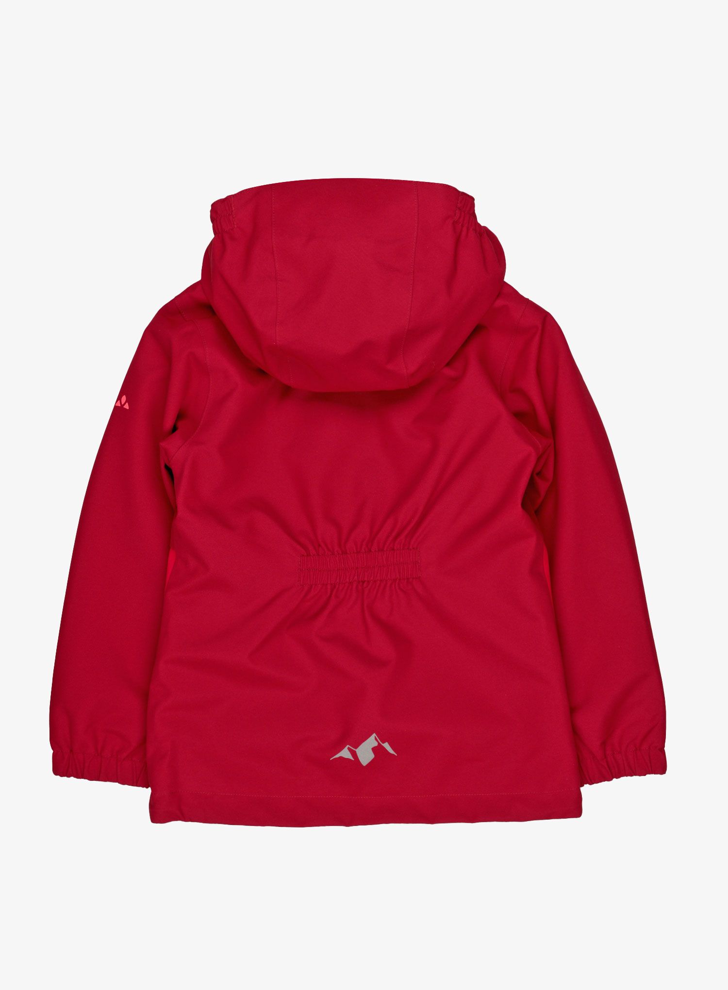 Куртка дівчача Vaude Kids Campfire 3in1 Jacket - salsa