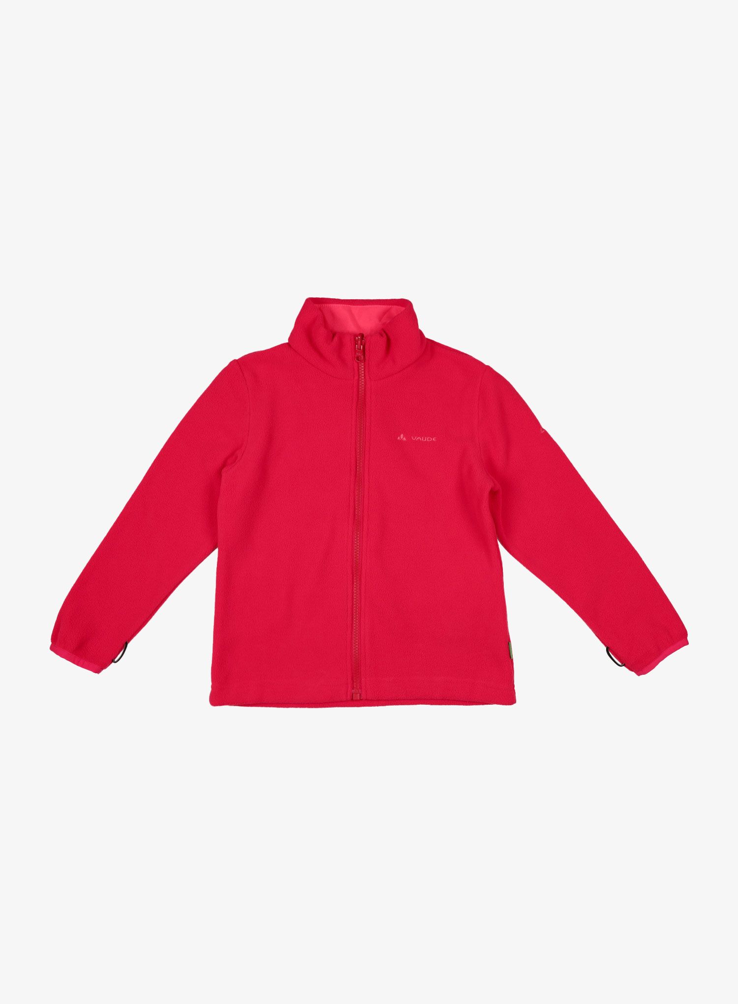 Куртка дівчача Vaude Kids Campfire 3in1 Jacket - salsa
