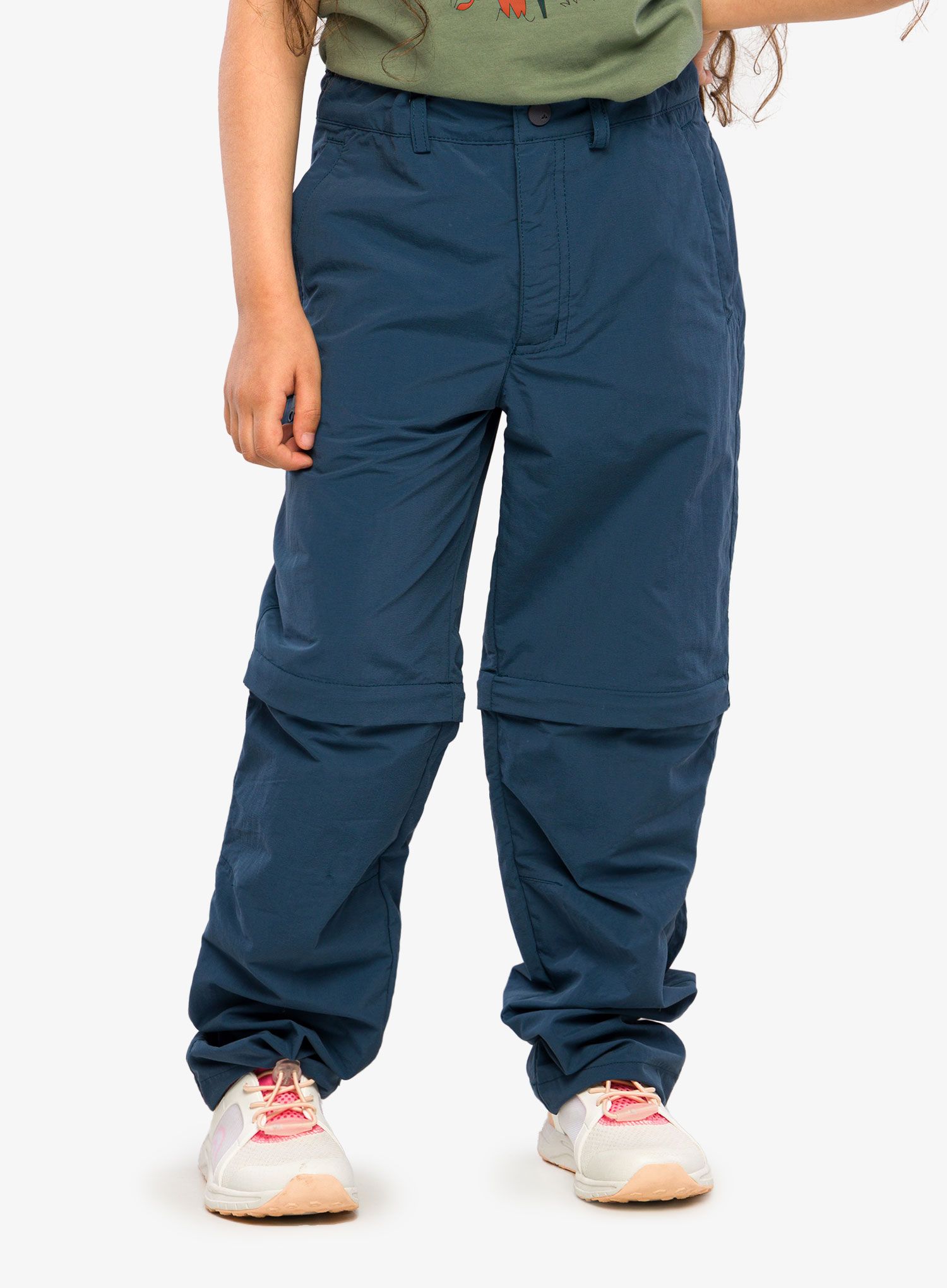 Штани для дітей Vaude Kids Detective Antimos ZO Pants - dark sea uni