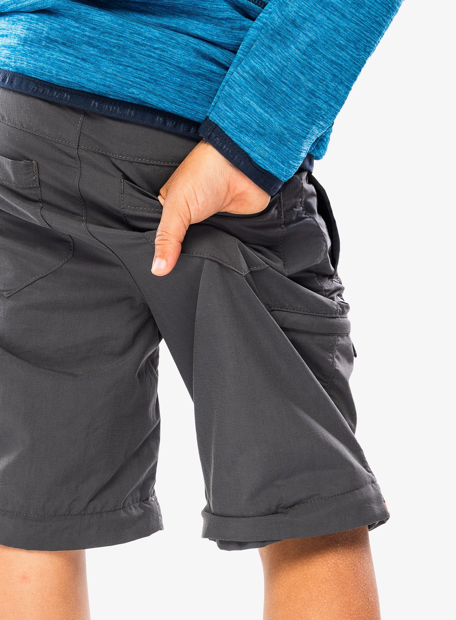 Штани для дітей Vaude Kids Detective Antimos ZO Pants - iron uni