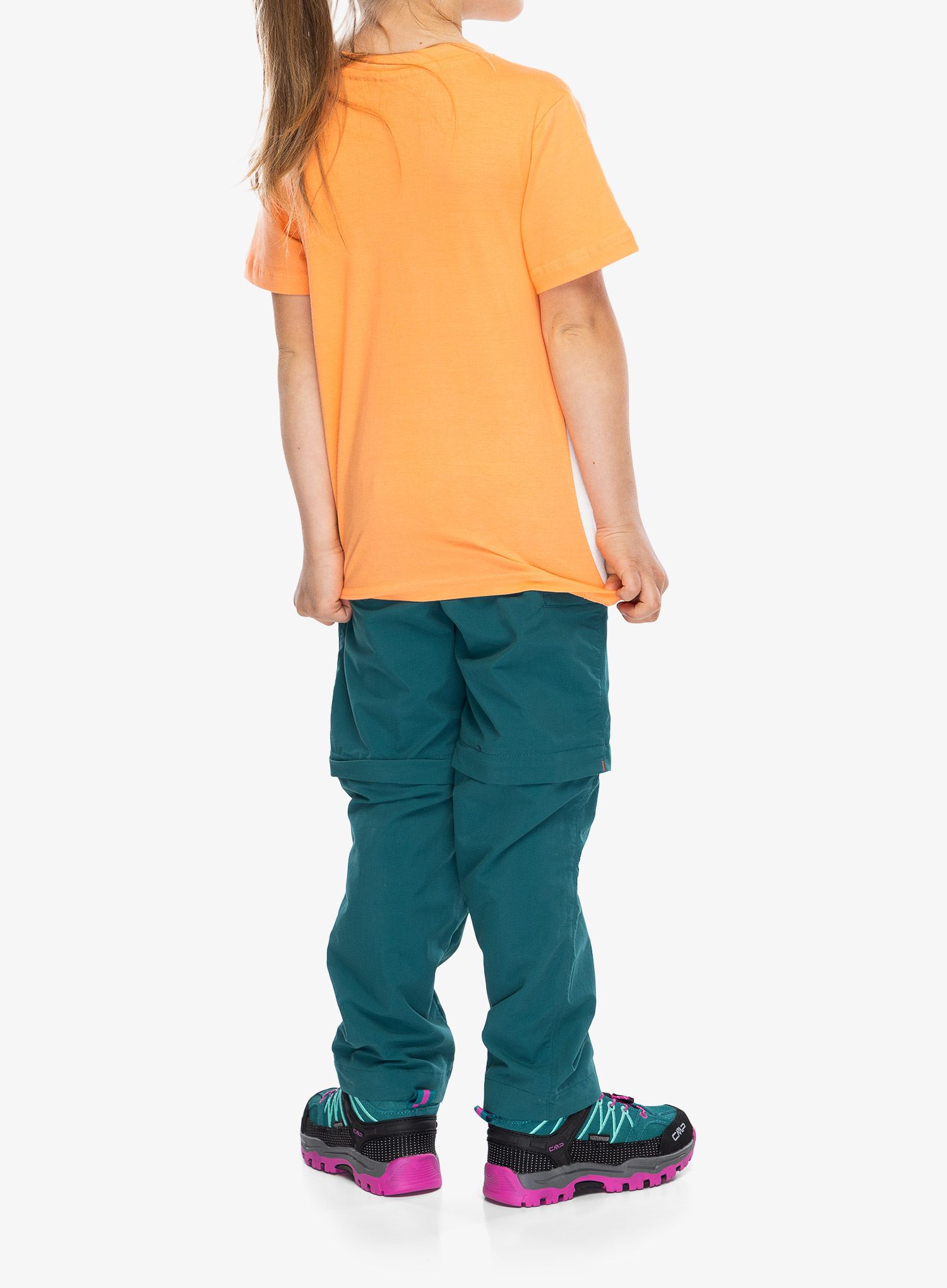 Штани для дітей Vaude Kids Detective Antimos ZO Pants - mallard green
