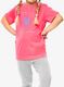 Футболка дівчача Vaude Kids Lezza T-Shirt - pink/lilac