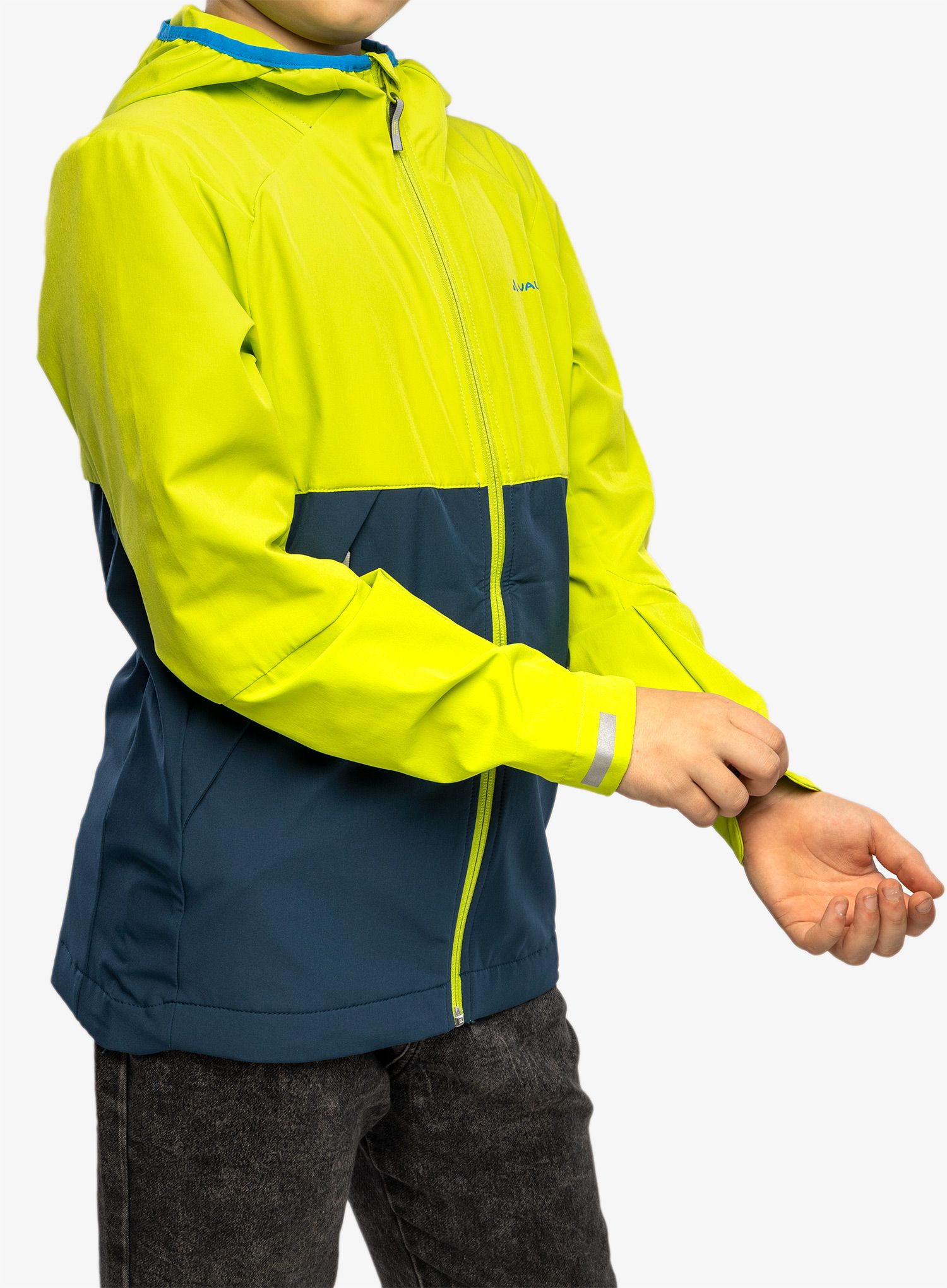 Куртка дитяча Vaude Kids Moab Stretch Jacket - chute green