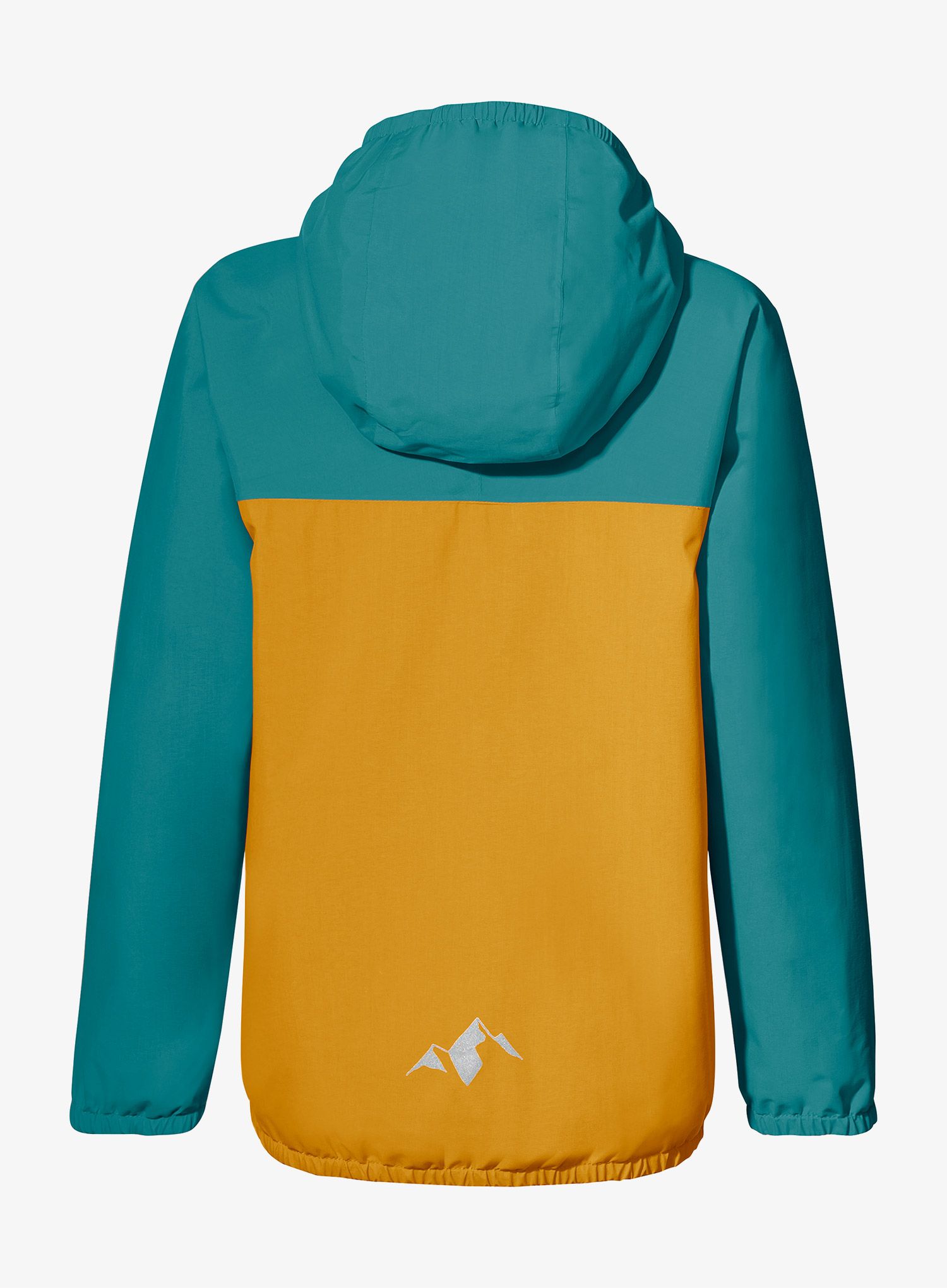 Куртка дитяча Vaude Kids Turaco Jacket II - burnt yellow