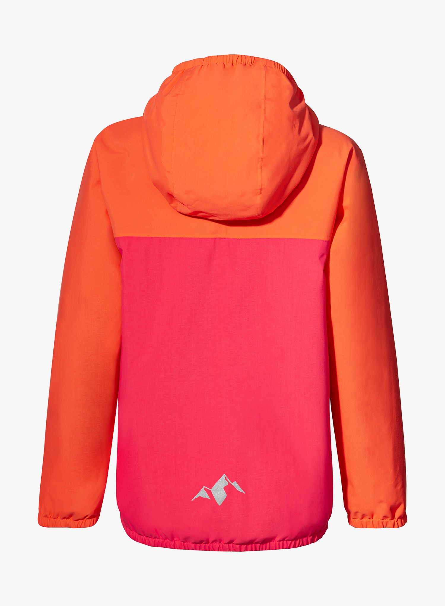 Куртка дитяча Vaude Kids Turaco Jacket II - bright pink/orange