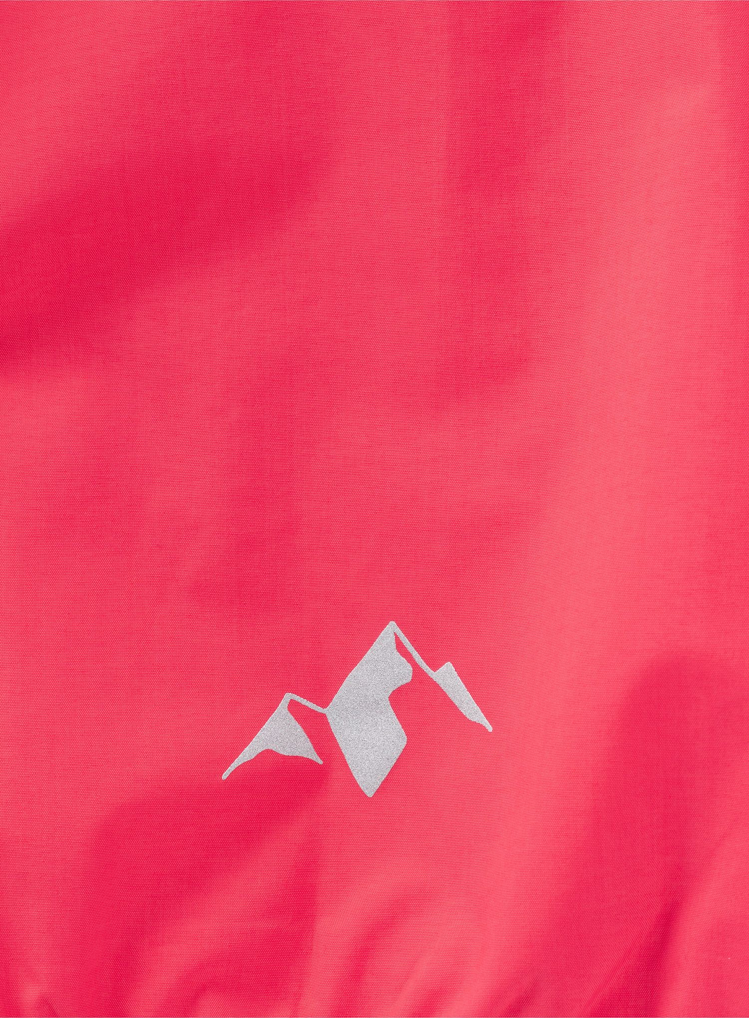 Куртка дитяча Vaude Kids Turaco Jacket II - bright pink/orange