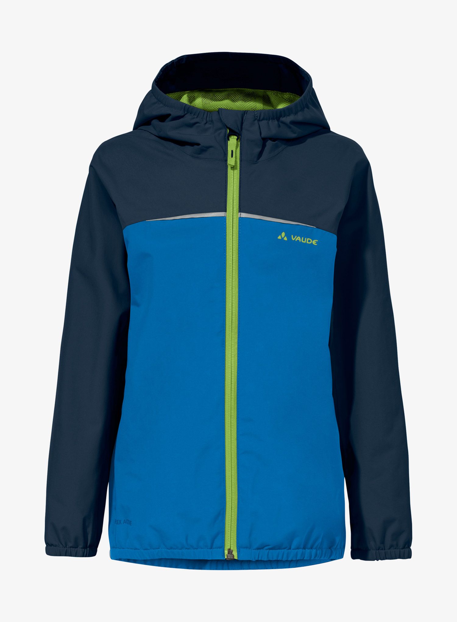 Куртка дитяча Vaude Kids Turaco Jacket II - radiate/green