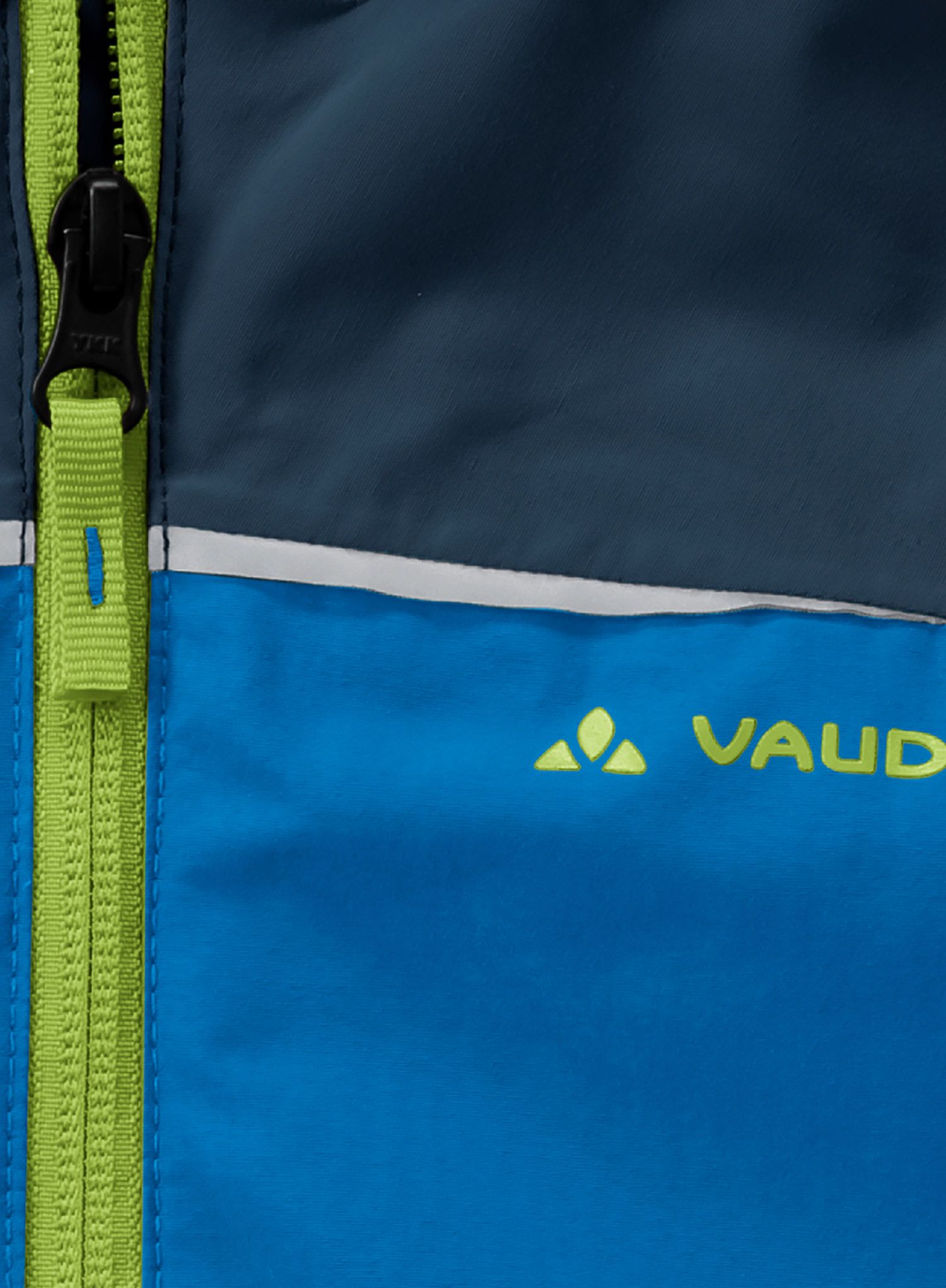 Куртка дитяча Vaude Kids Turaco Jacket II - radiate/green
