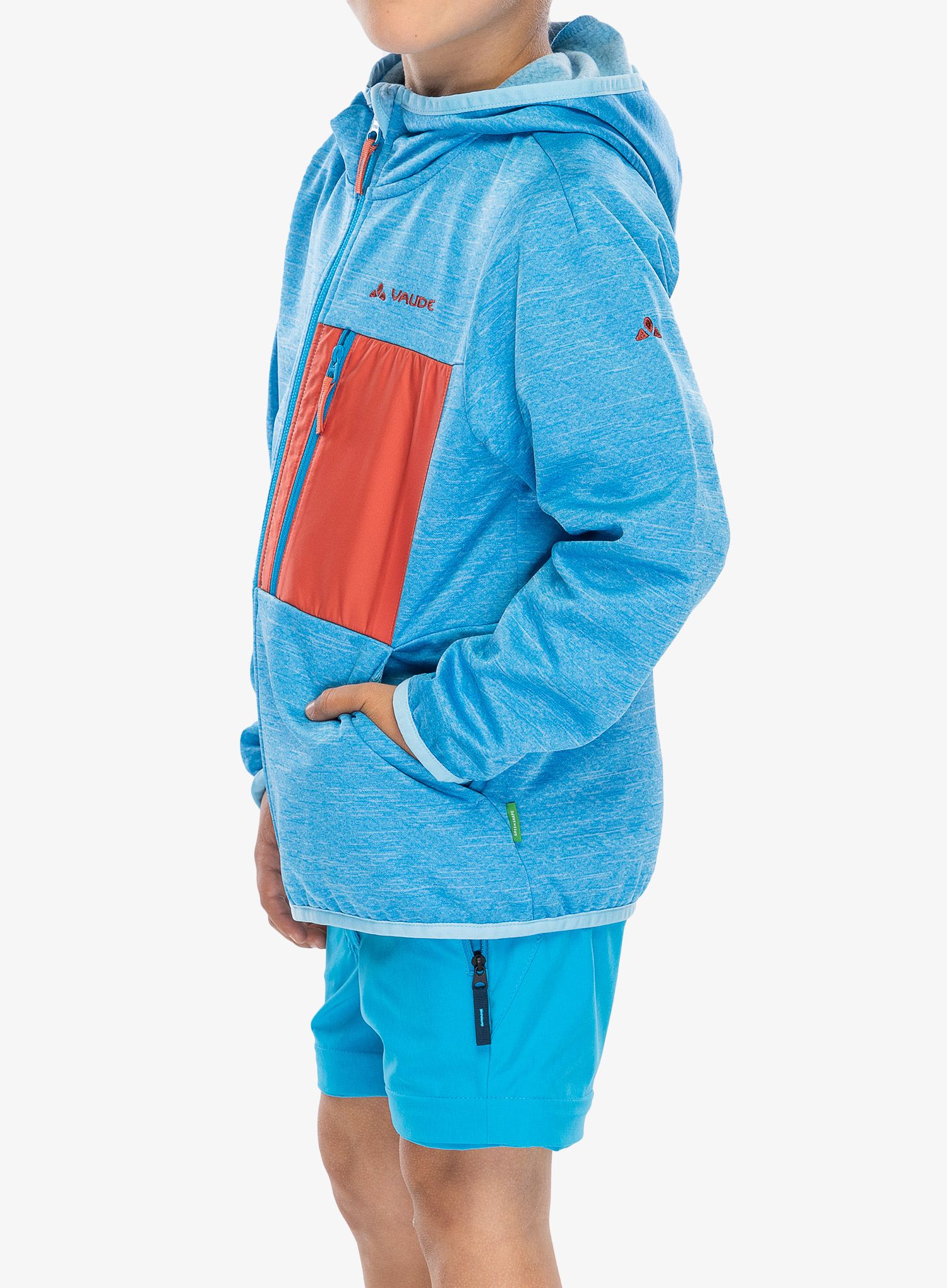 Кофта дитяча Vaude Kikimora Jacket - icicle