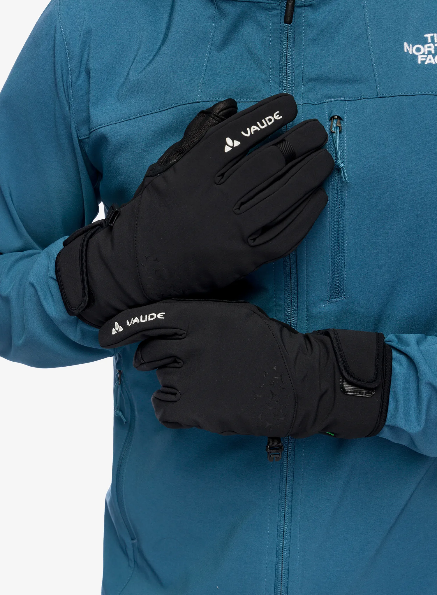 Рукавички Vaude Lagalp Softshell Gloves II - black