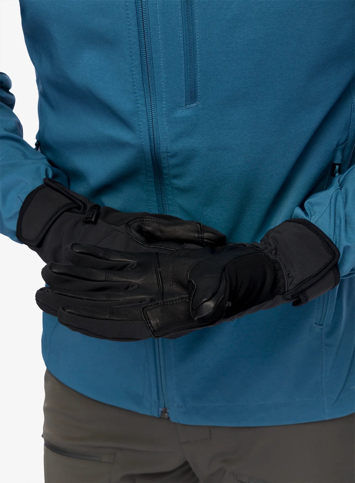 Рукавички Vaude Lagalp Softshell Gloves II - black