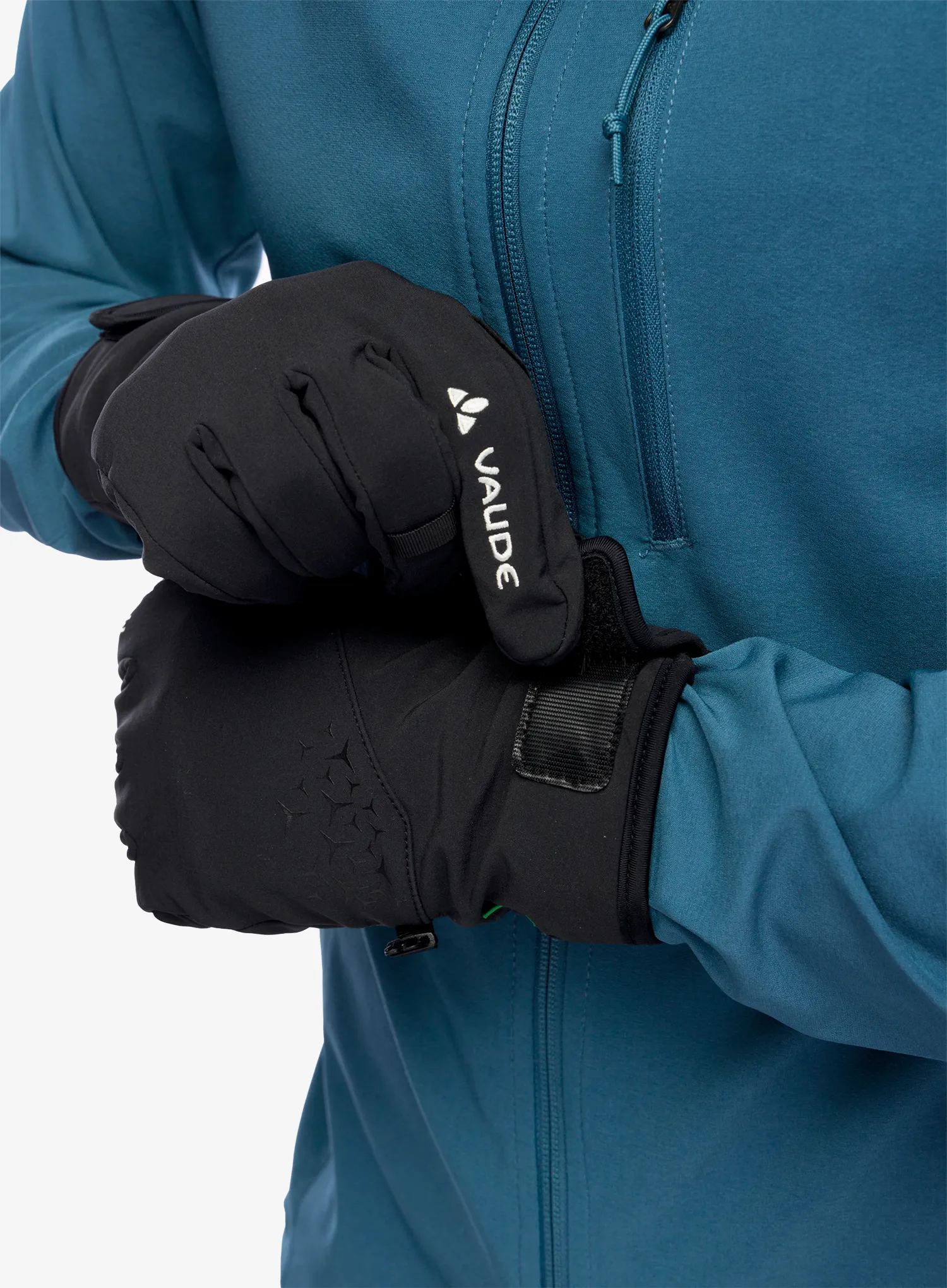 Рукавички Vaude Lagalp Softshell Gloves II - black