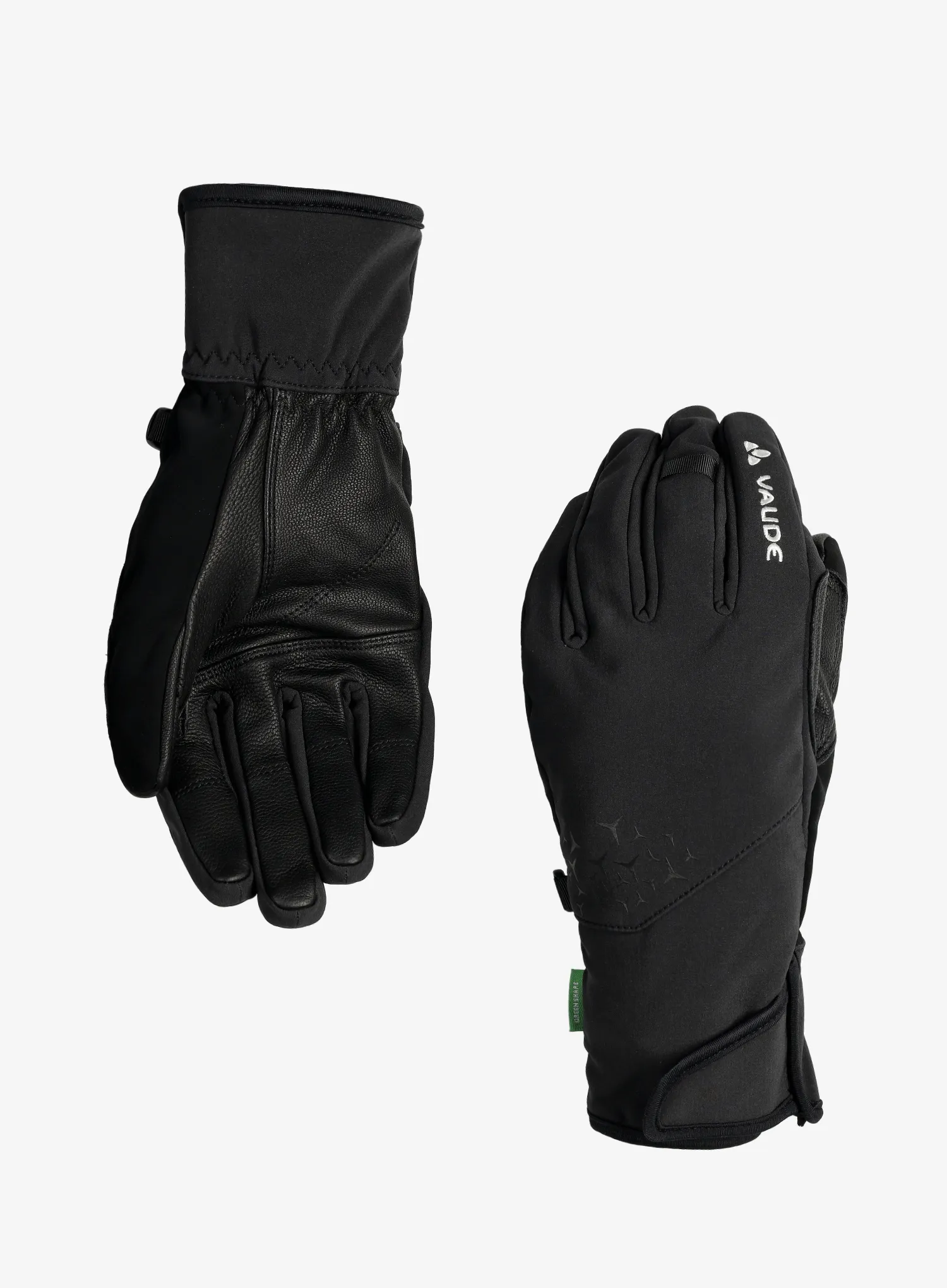 Рукавички Vaude Lagalp Softshell Gloves II - black