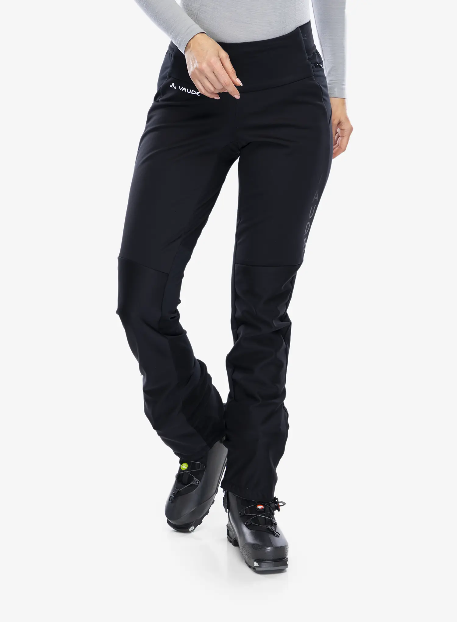 Штани softshell жіночі Vaude Larice Core Pants - black