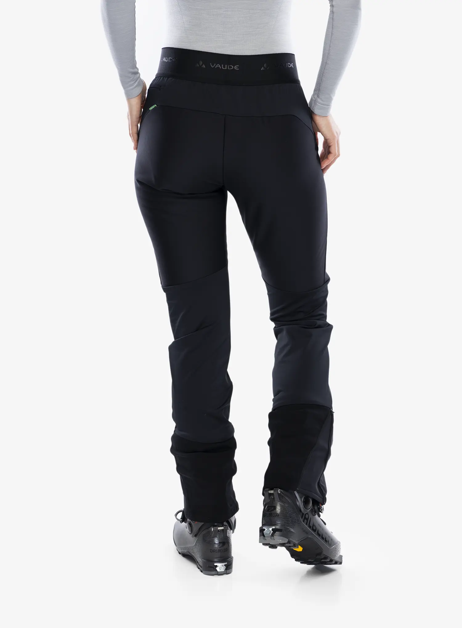 Штани softshell жіночі Vaude Larice Core Pants - black