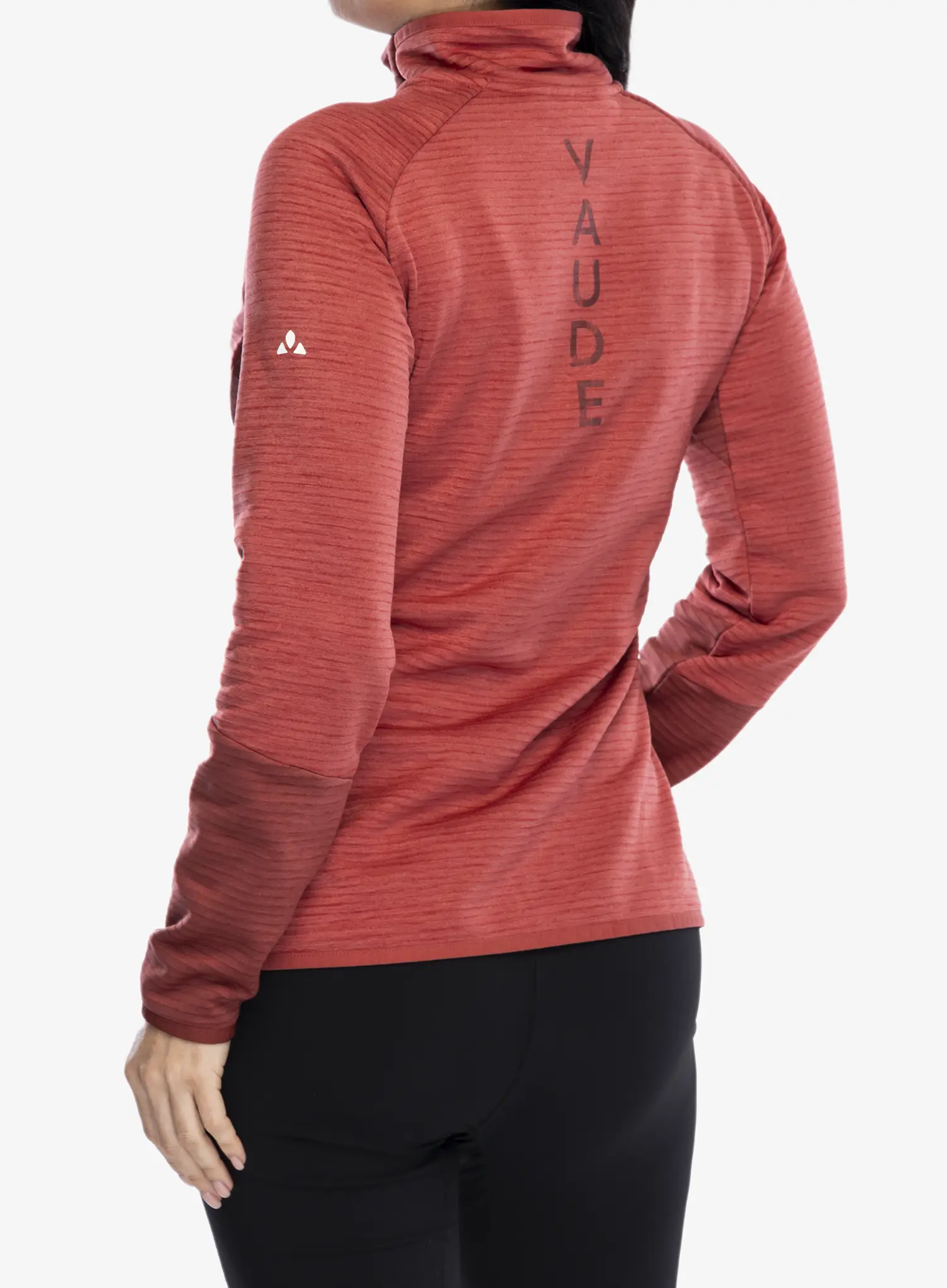Кофта флісова жіноча Vaude Larice HZ Fleece Jacket - brick
