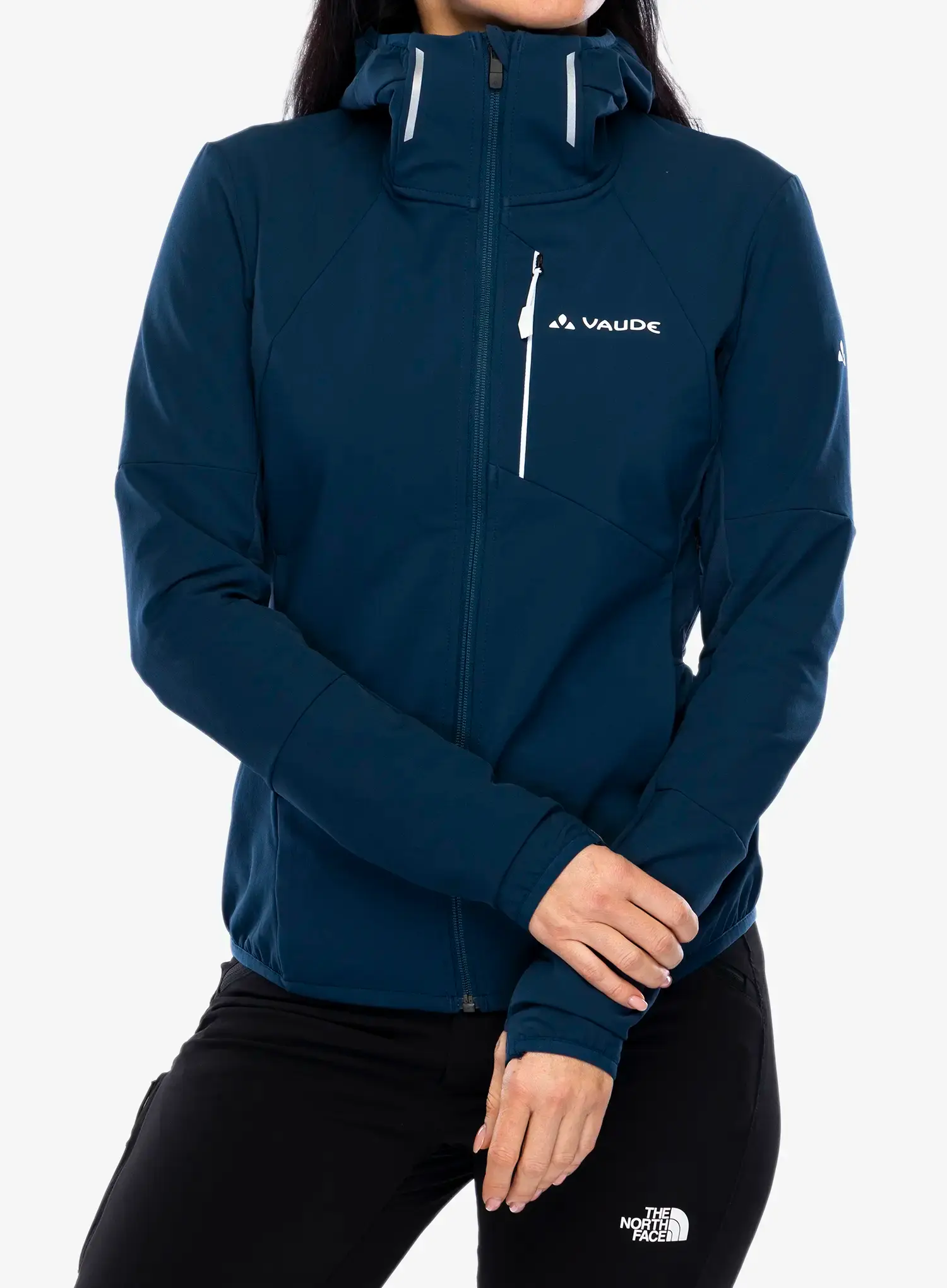 Куртка softshell жіноча Vaude Larice Jacket IV - dark sea