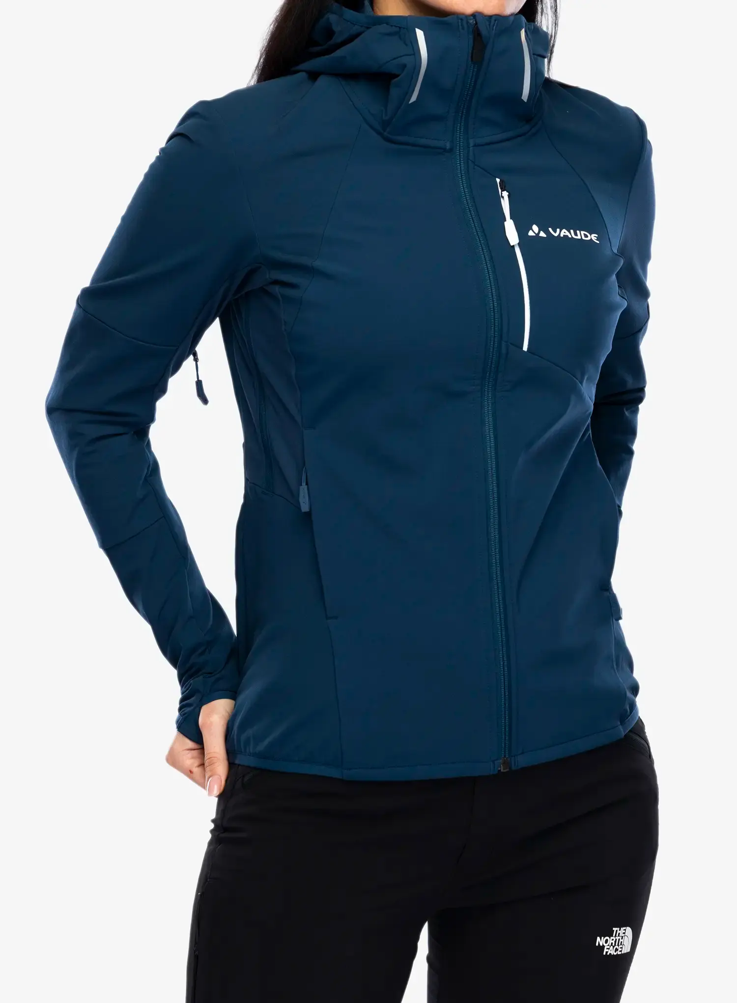 Куртка softshell жіноча Vaude Larice Jacket IV - dark sea