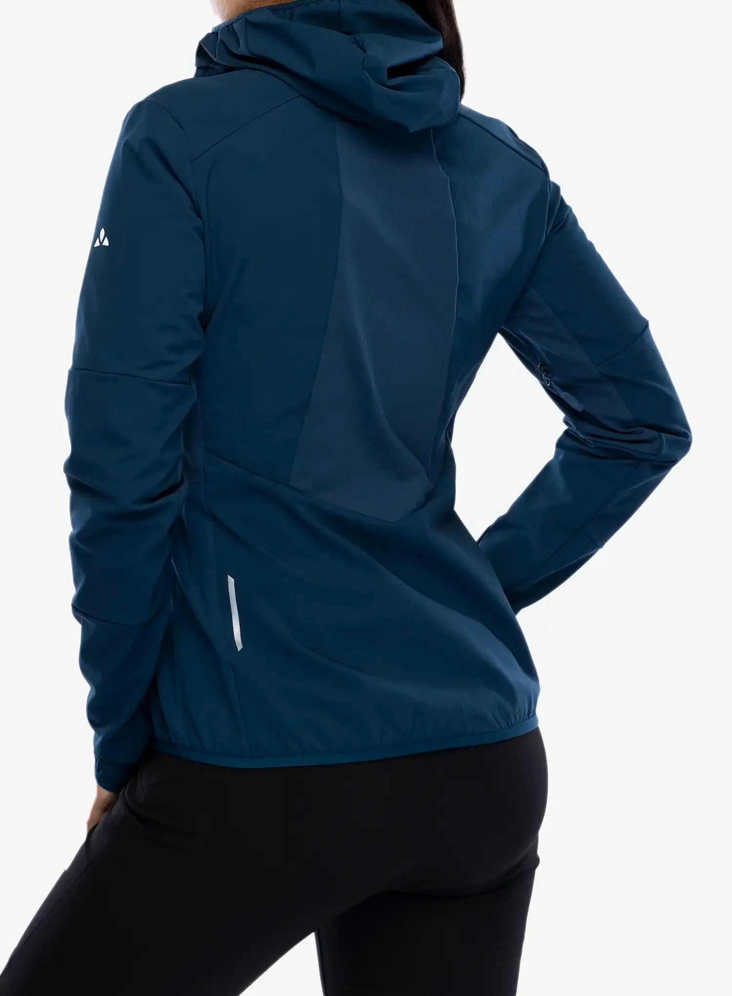 Куртка softshell жіноча Vaude Larice Jacket IV - dark sea