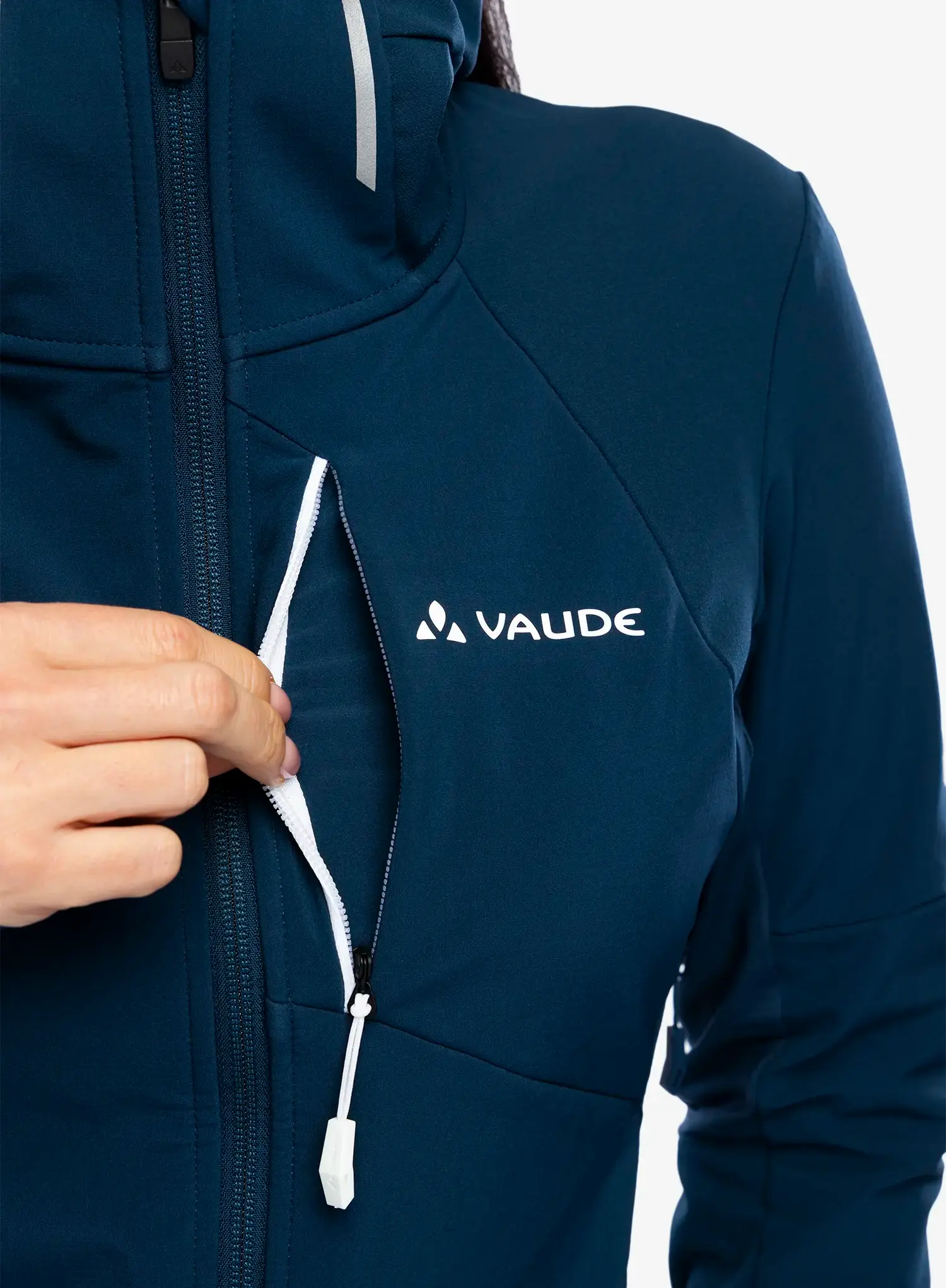 Куртка softshell жіноча Vaude Larice Jacket IV - dark sea